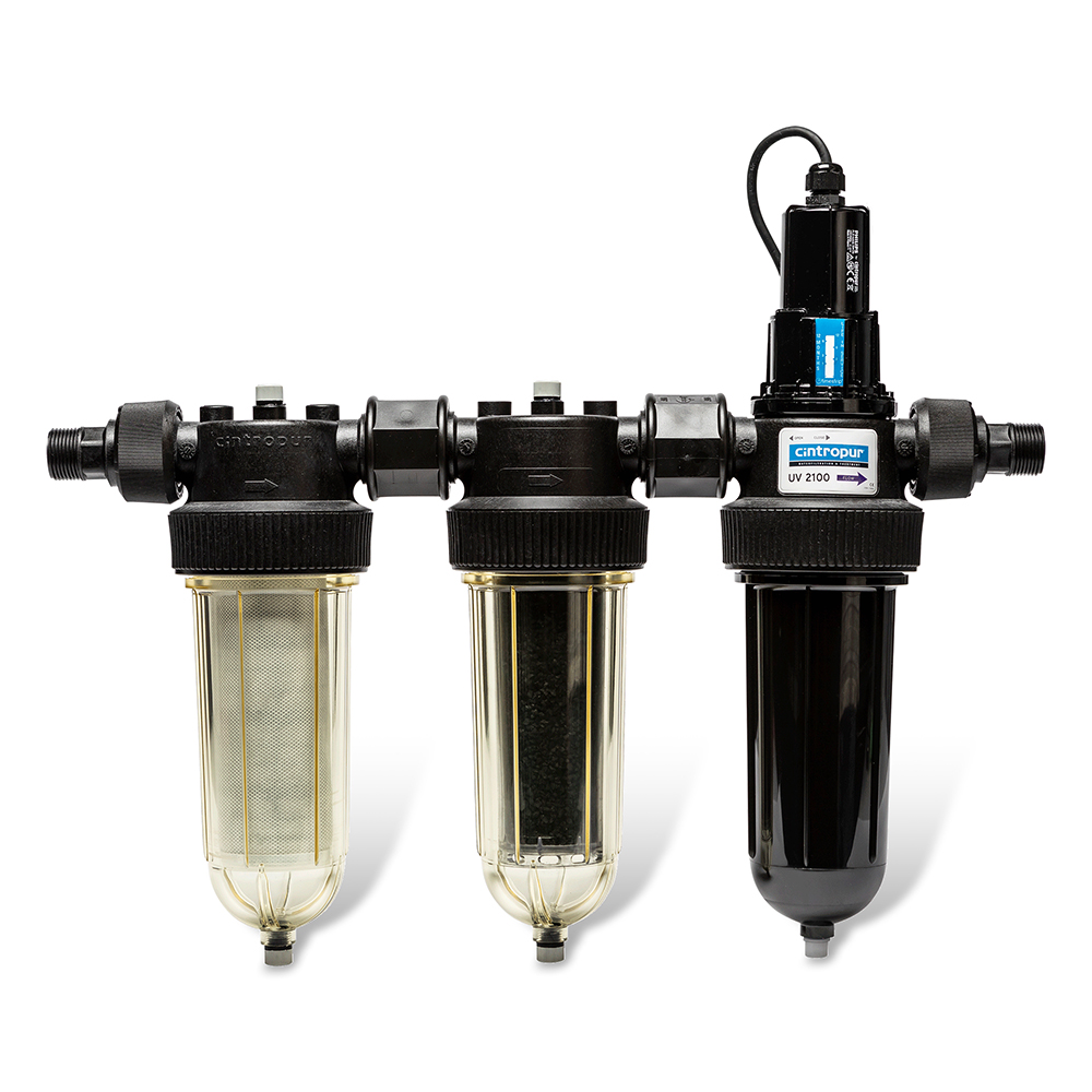 Filtr s UV lampou Aquanix Cintropur TRIO UV 25 W