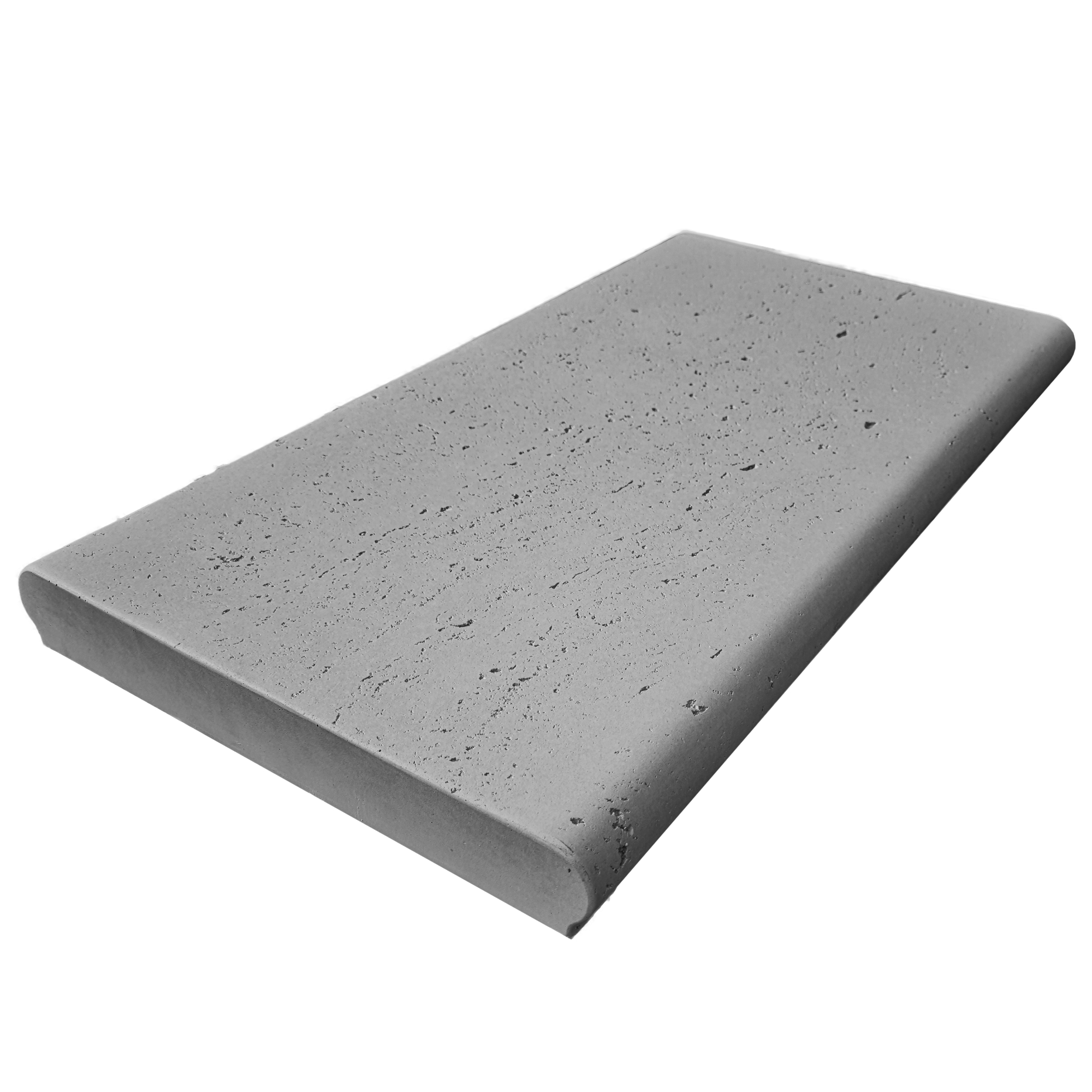 Lem bazénový průběžný oboustranný Presbeton VERTO reliéfní šedá 318×600×45 mm PRESBETON