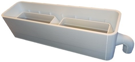 Sběrač kondenzátu HACO SBK B 220×55×60 mm HACO