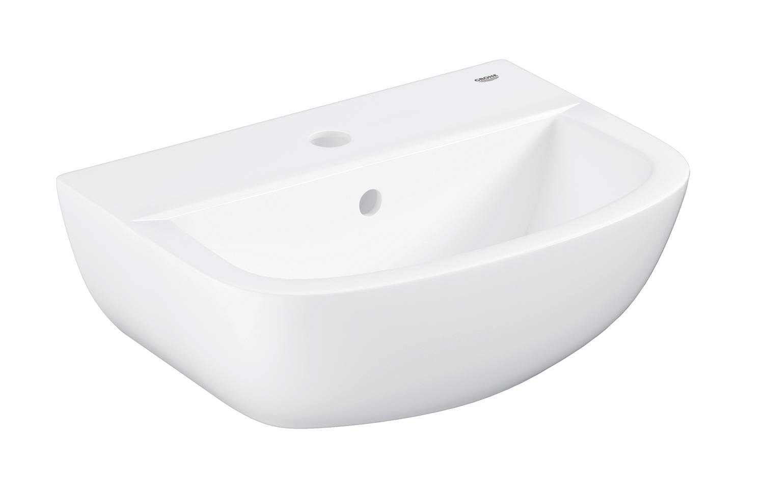 Umývátko Grohe Bau Ceramic 454×354 mm s otvorem 39424000 GROHE