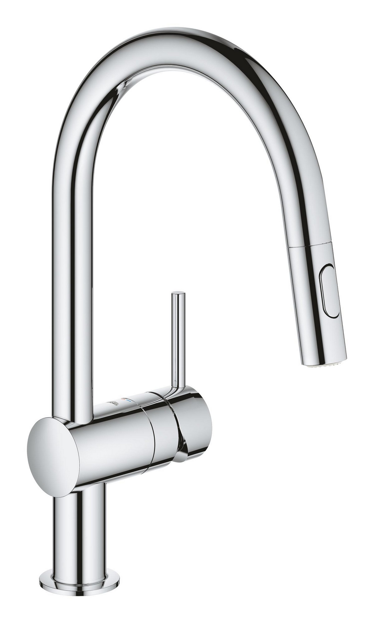 Baterie dřezová stojánková Grohe Minta chrom 32321002 GROHE