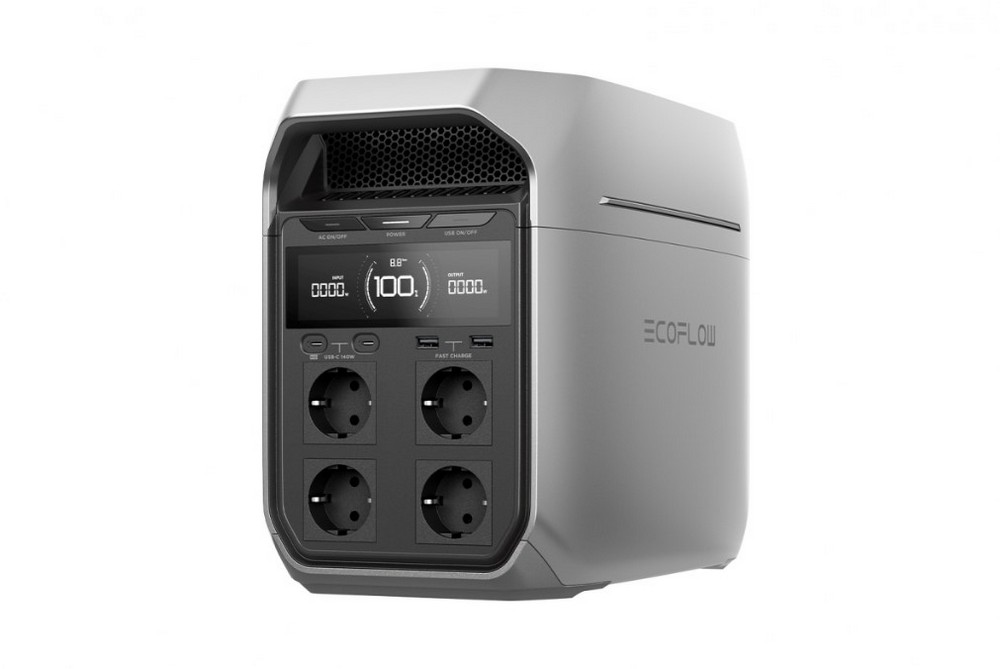 Elektrocentrála AKU EcoFlow Delta 3 Plus EcoFlow