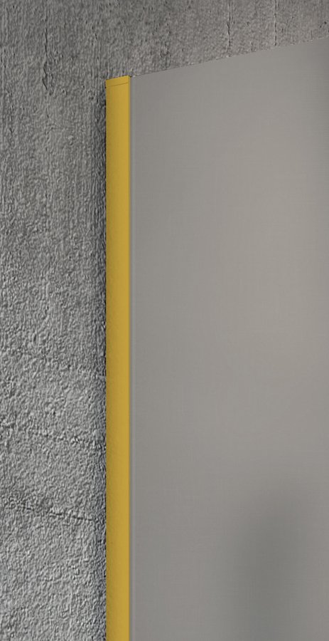Profil stěnový Gelco Vario 2 000 mm zlatá matná