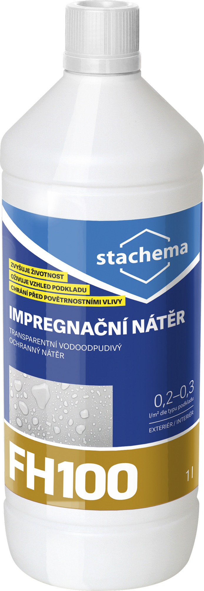 Nátěr impregnační Stachema FH100 1 l Stachema