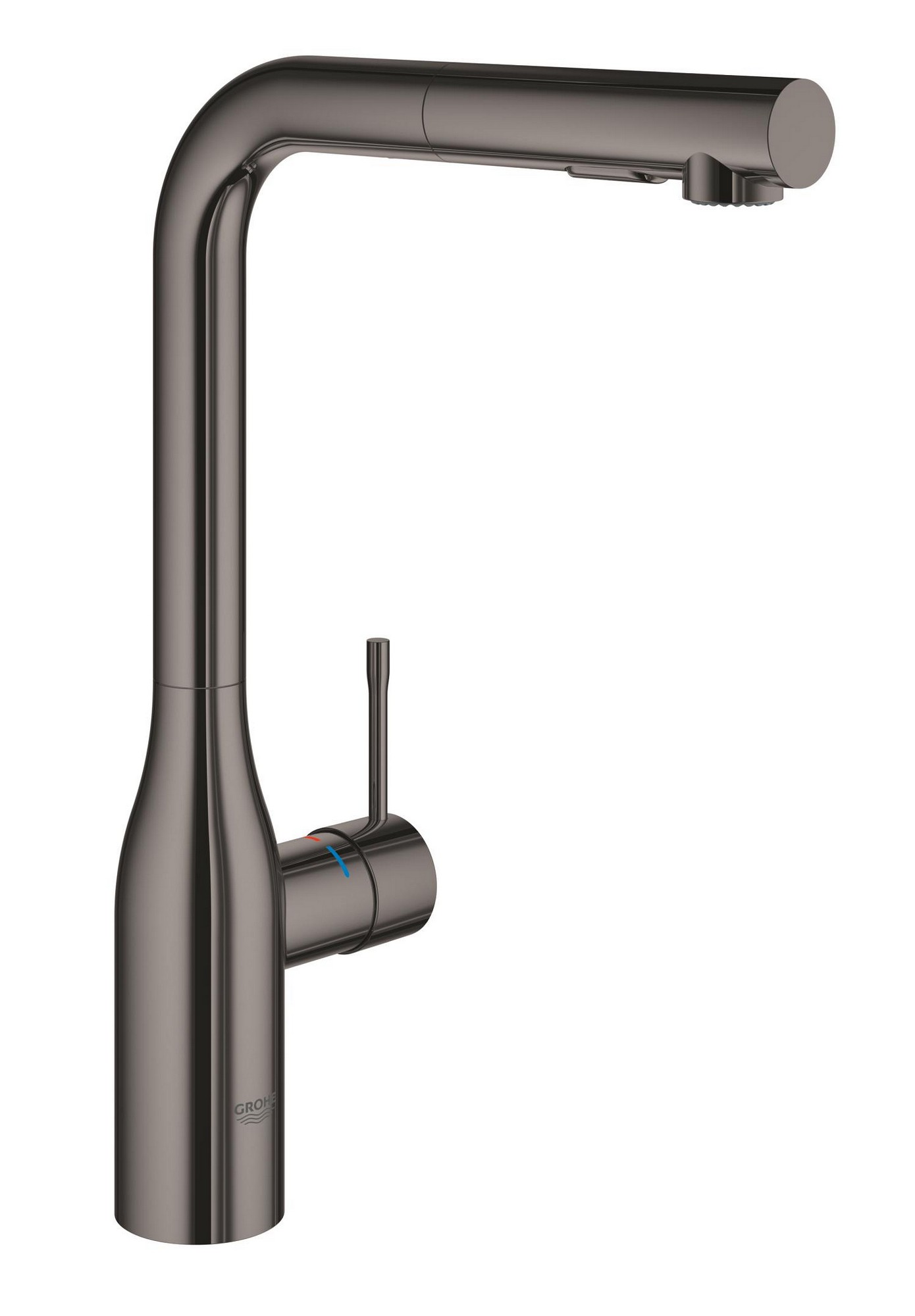 Baterie dřezová stojánková Grohe Essence Hard Graphite 30270A00 GROHE