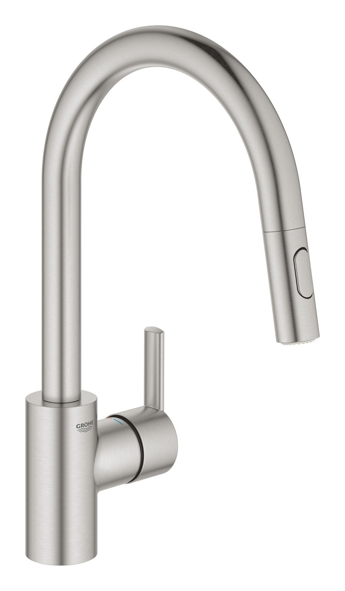 Baterie dřezová stojánková Grohe Feel SuperSteel 31486DC1 GROHE