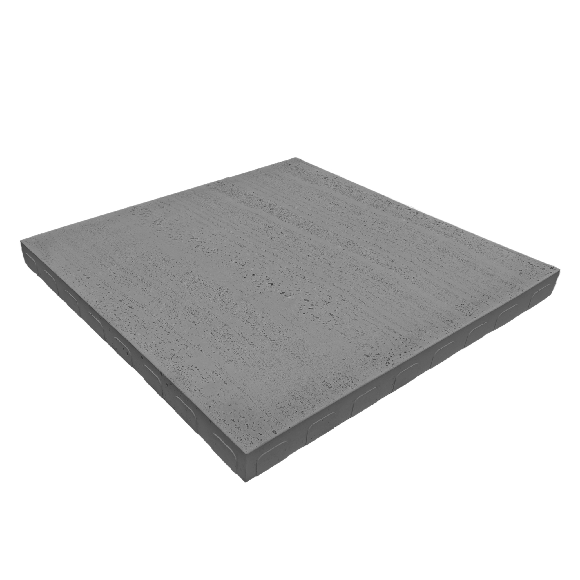 Dlažba betonová Presbeton VERTO 5 reliéfní šedá 600×600×45 mm PRESBETON