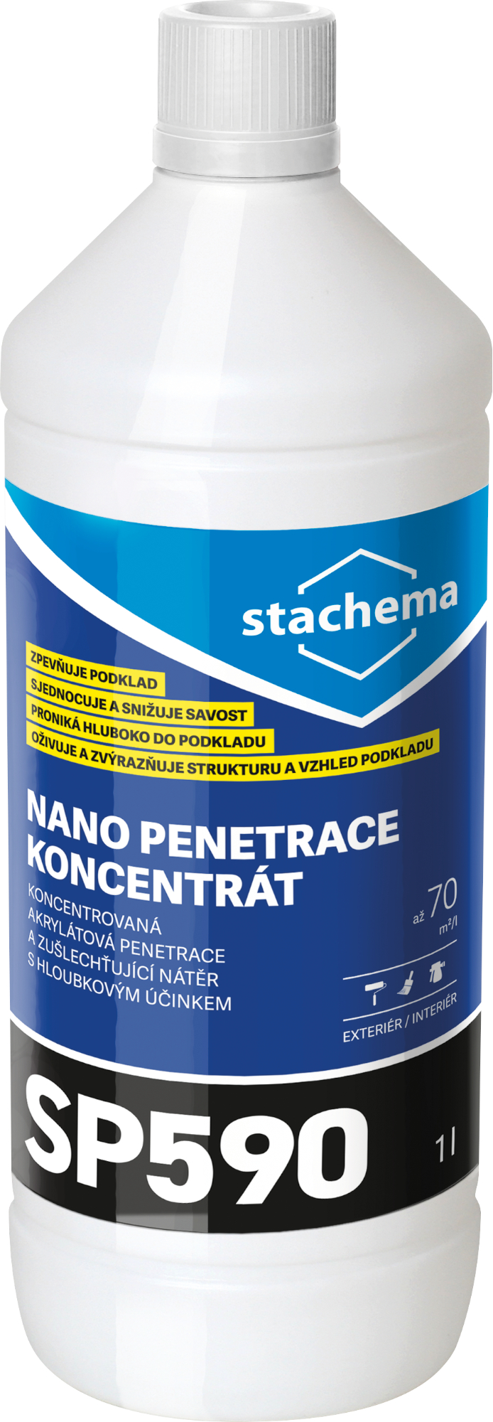 Penetrace Stachema SP590 lehce mléčný 1 l Stachema