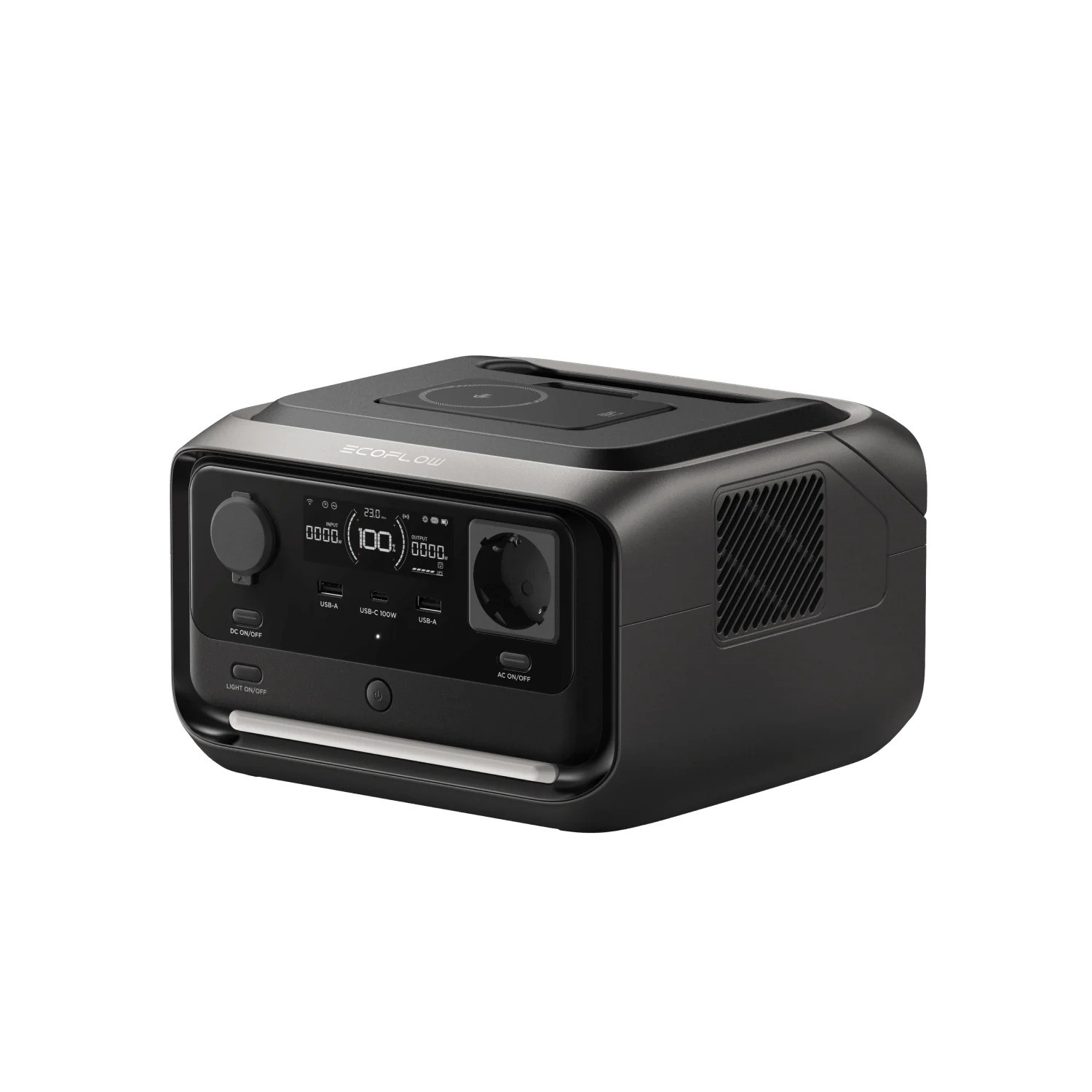 Elektrocentrála AKU EcoFlow RIVER 3 Plus Wireless EcoFlow