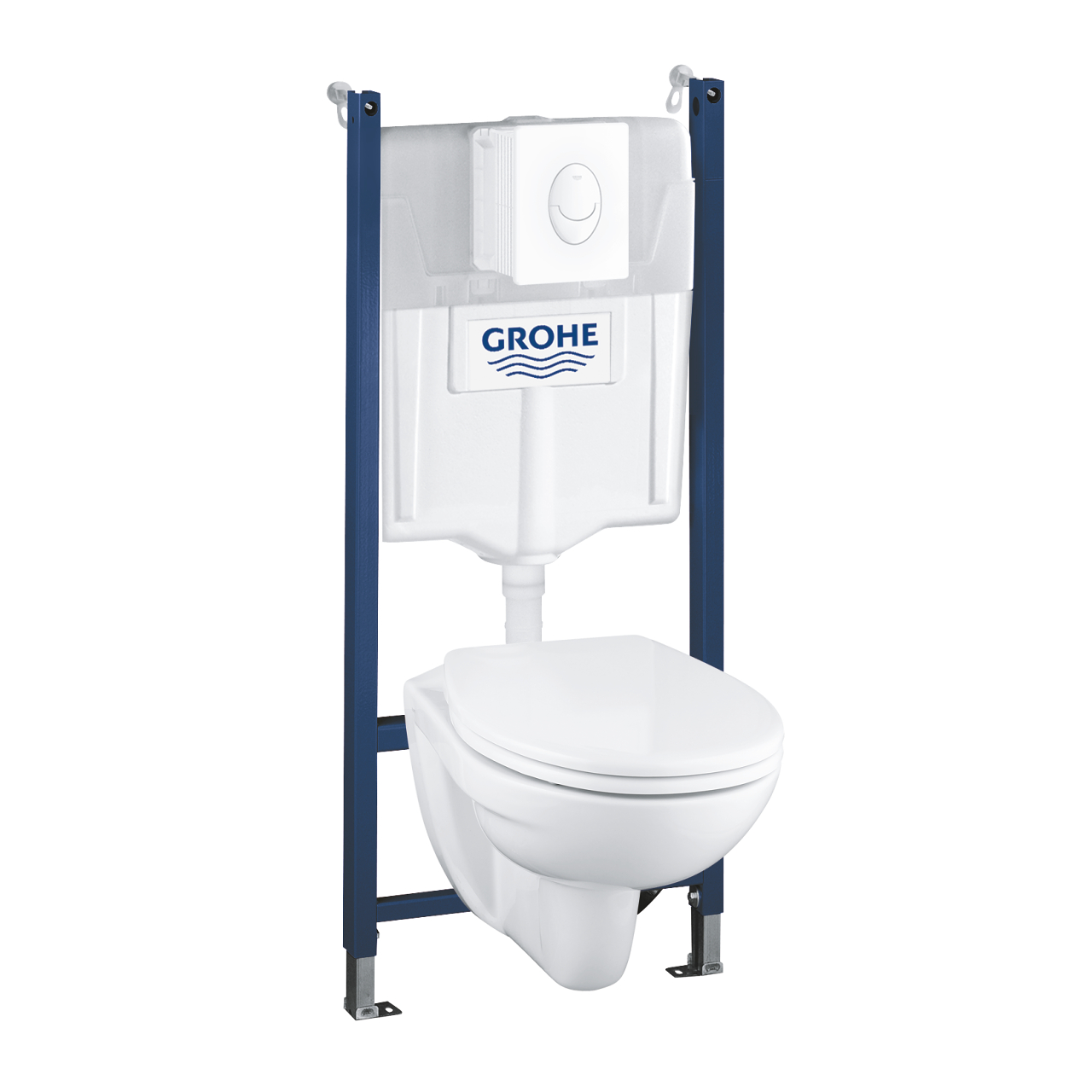 Set 4v1 pro závěsné WC Grohe Solido Compact 39116000 GROHE