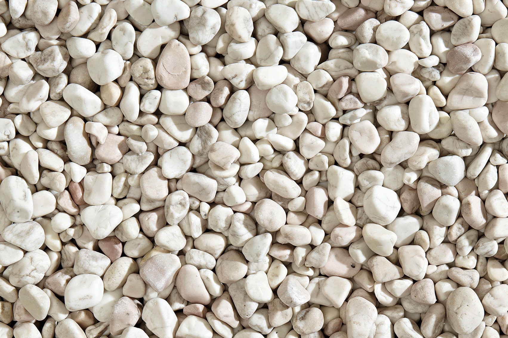 Kamenivo okrasné DEKSTONE Bianco Zandobbio drtě a šterky 8/12 mm 1 500 kg DEKSTONE