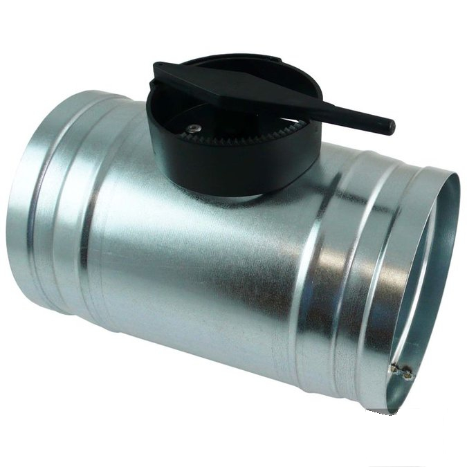 Klapka škrticí Regulus 100 mm Regulus