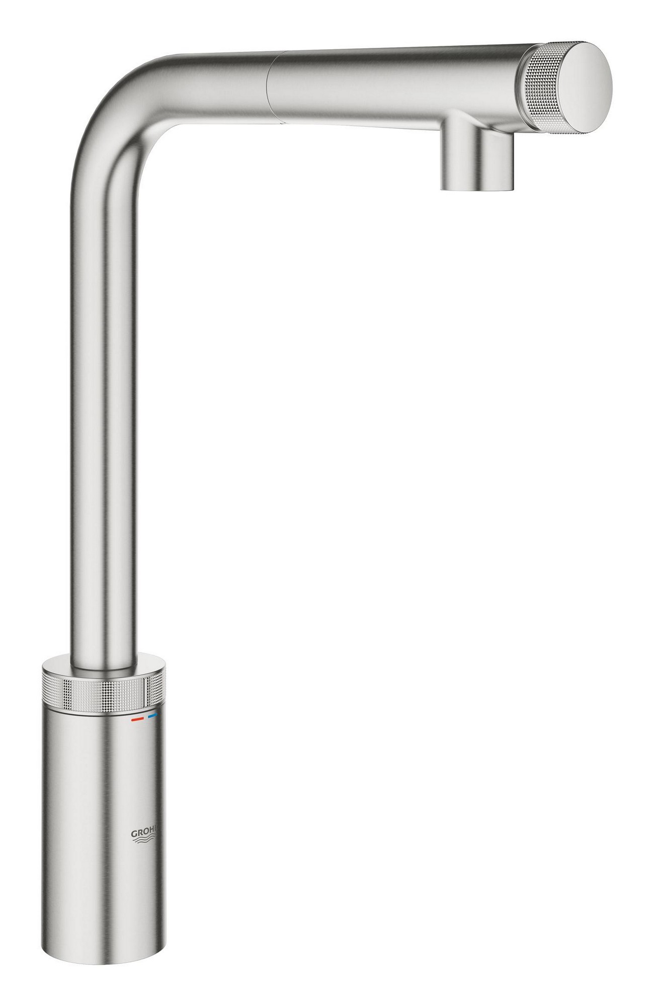 Baterie dřezová stojánková Grohe Minta SmartControl SuperSteel 31613DC0 GROHE