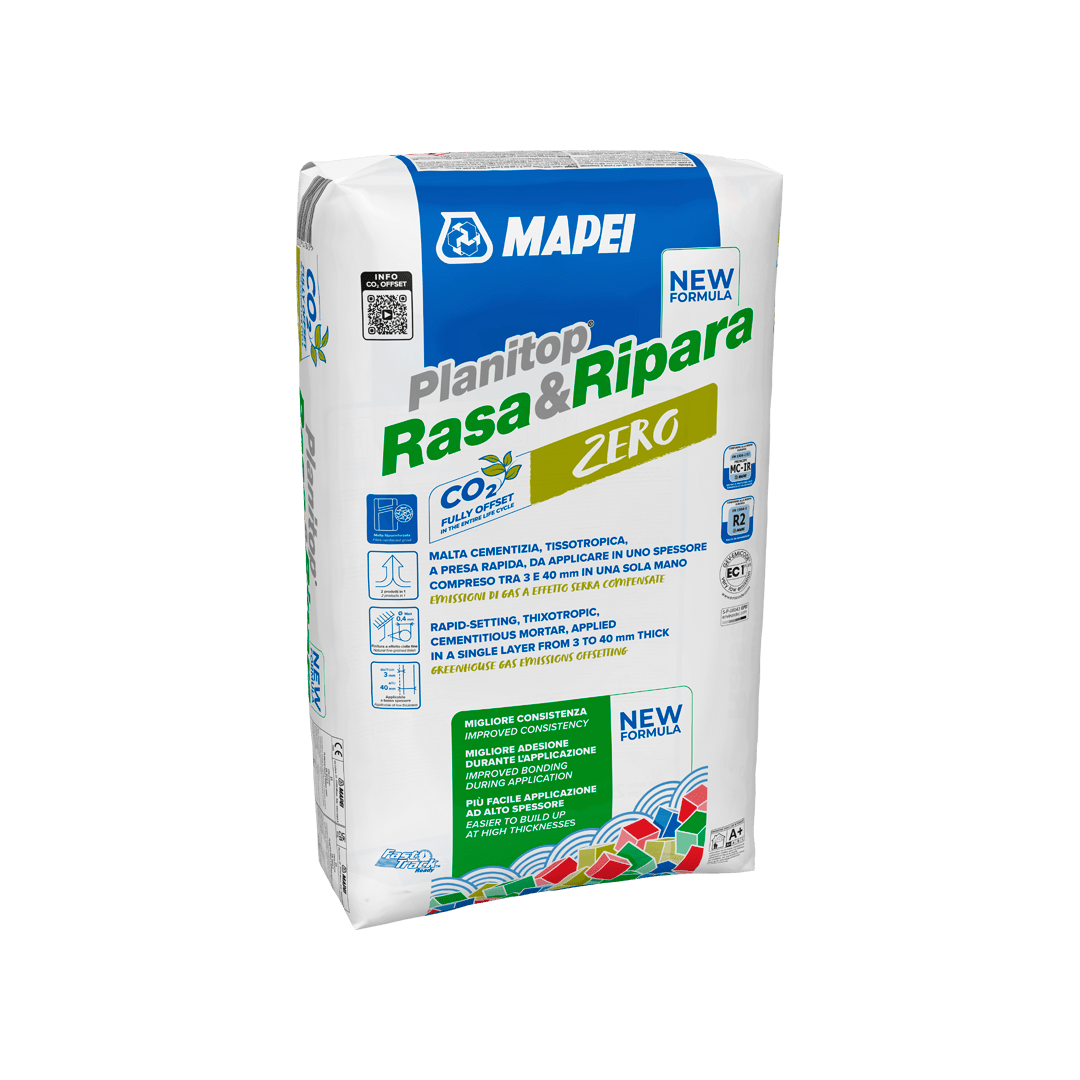 Malta vyztužená vlákny Mapei PLANITOP RASA & RIPARA ZERO 25 kg Mapei