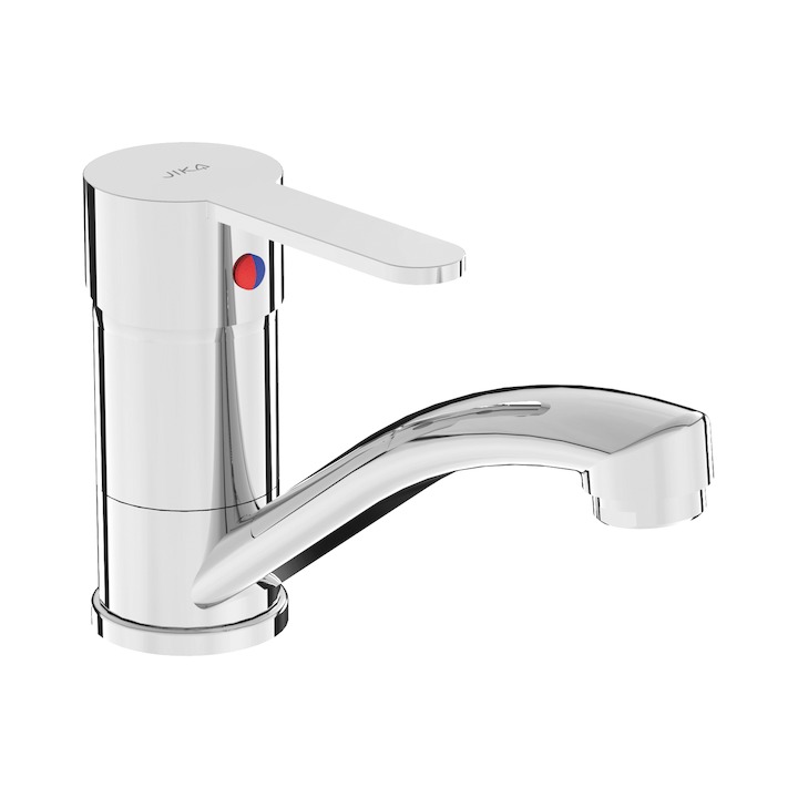 Baterie umyvadlová/dřezová stojánková Jika Lyra Smart chrom H3511Z10042201 JIKA