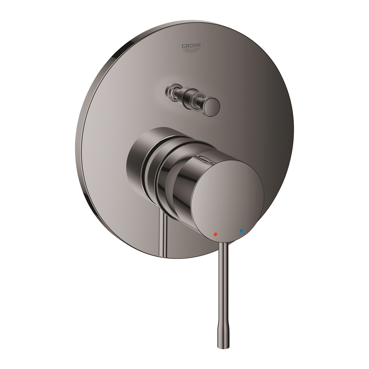 Díl nadomítkový Grohe Essence Hard Graphite s přepínačem 24058A01 GROHE