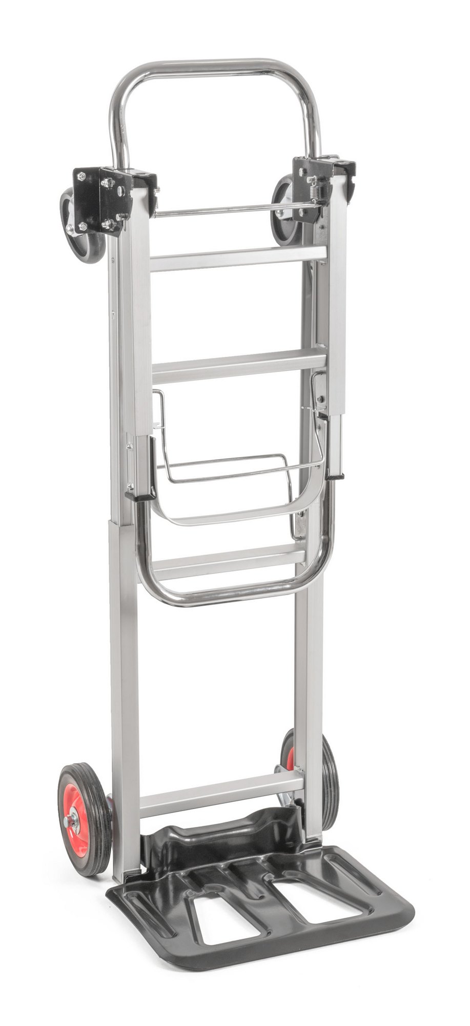 Rudl skládací multifunkční G21 150 kg černá/stříbrná G21