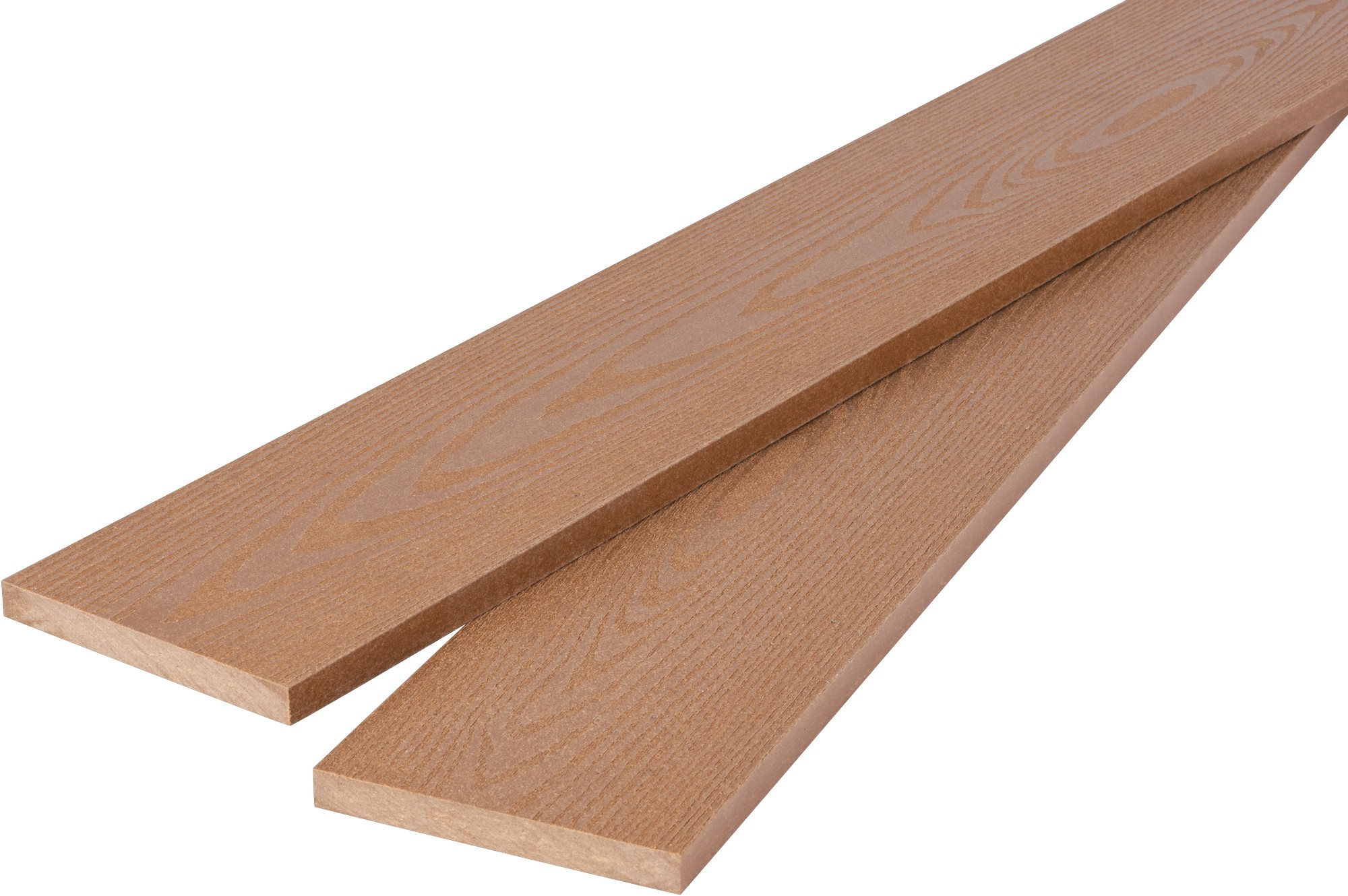 Plotovka dřevoplastová ST Dřevoplast ořech 14×120×1 200 mm