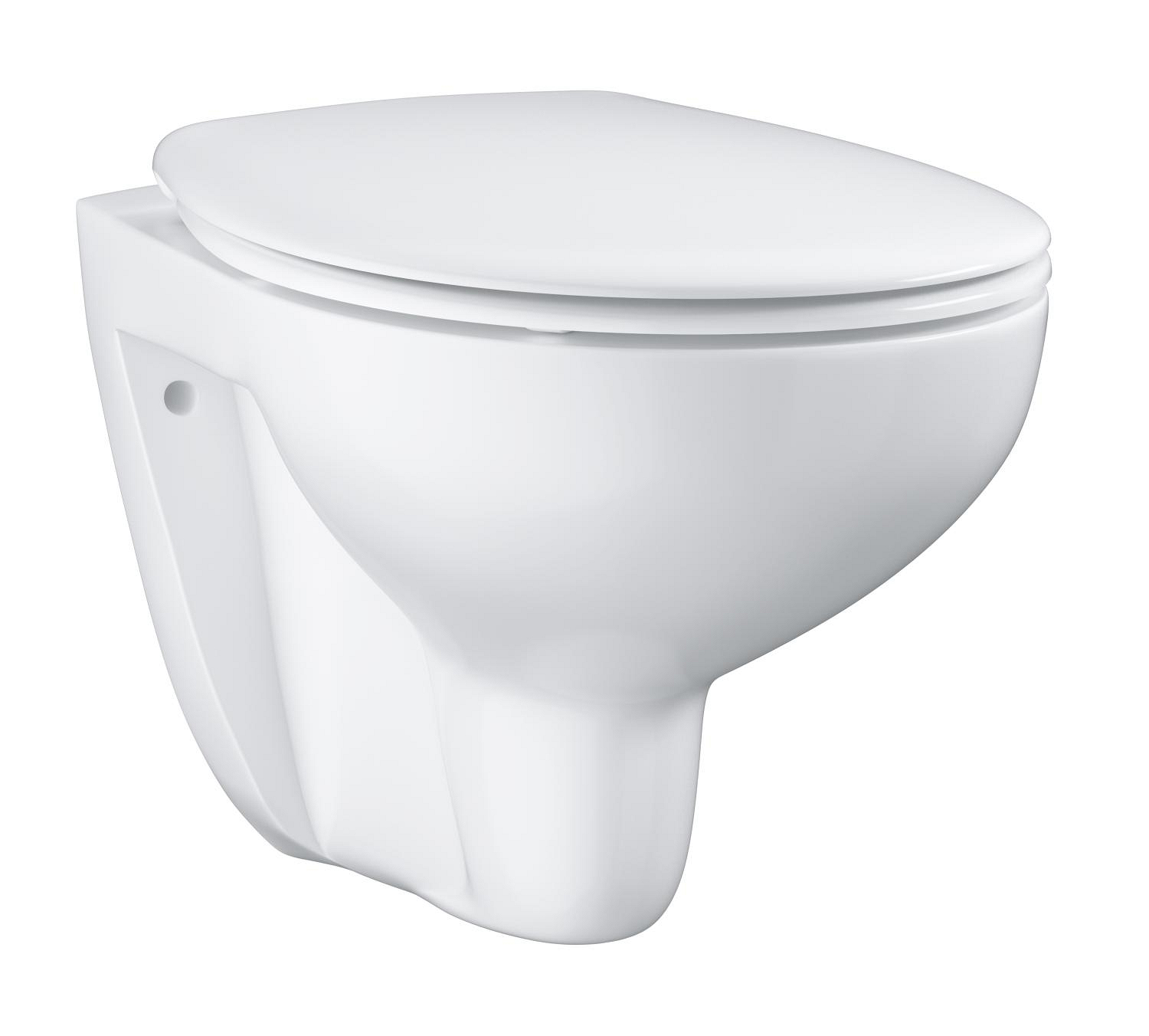 WC závěsné Grohe Bau Ceramic Rimless včetně sedátka GROHE