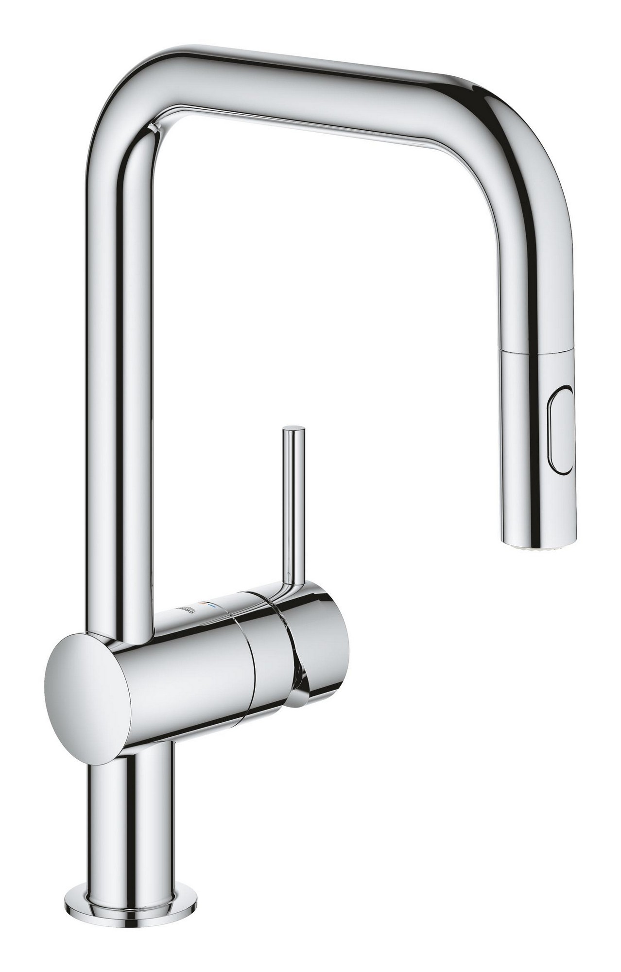 Baterie dřezová stojánková Grohe Minta chrom 32322002 GROHE