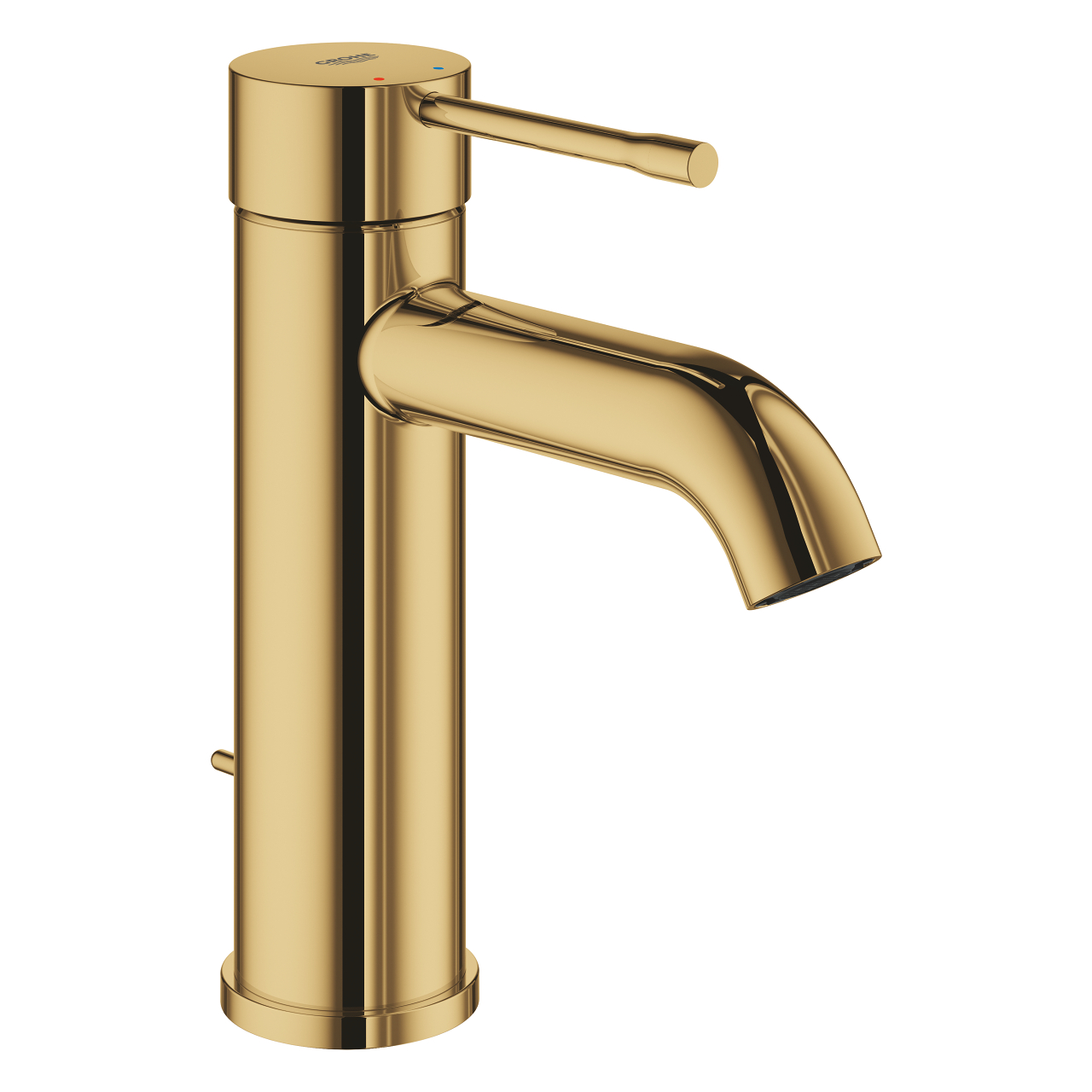 Baterie umyvadlová stojánková Grohe Essence velikost S Cool Sunrise 23589GL1 GROHE
