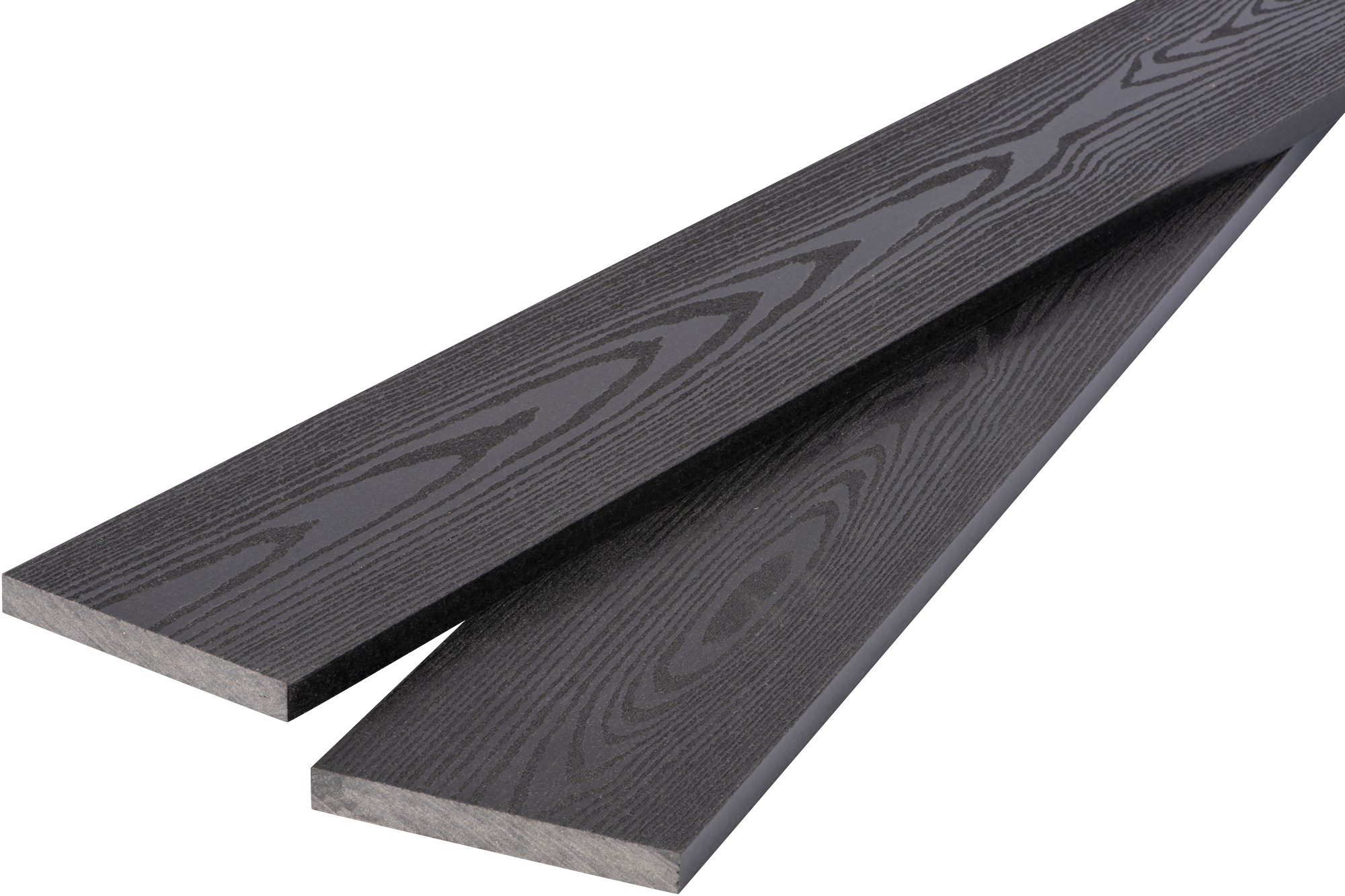 Plotovka dřevoplastová ST Dřevoplast antracit 14×120×2 000 mm