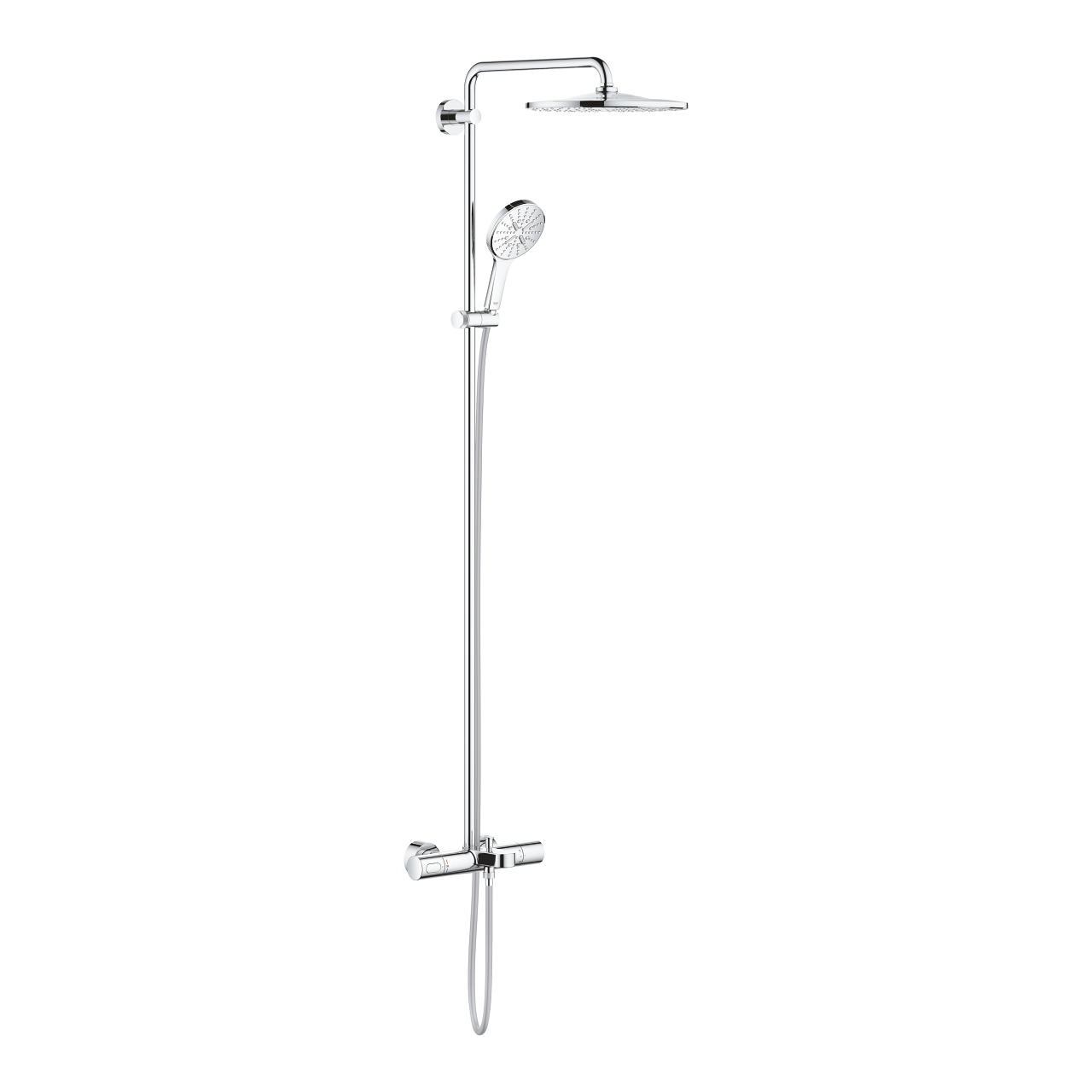 Systém sprchový termostatický Grohe Rainshower SmartActive 310 chrom 26657000 GROHE