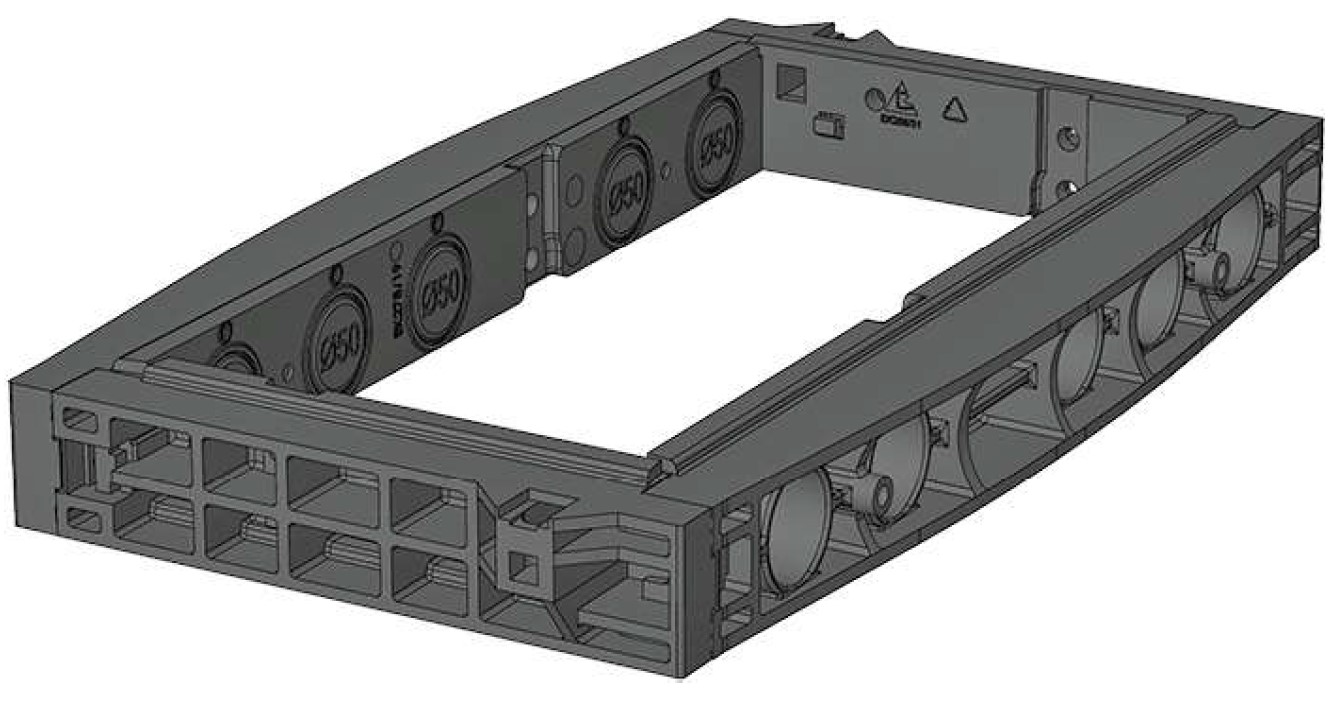 Rám modulový Langmatz EK278 70 mm Langmatz