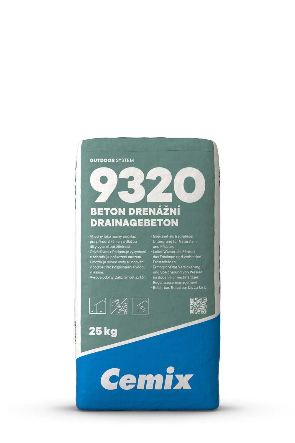 Beton drenážní Cemix 9320 Cemix