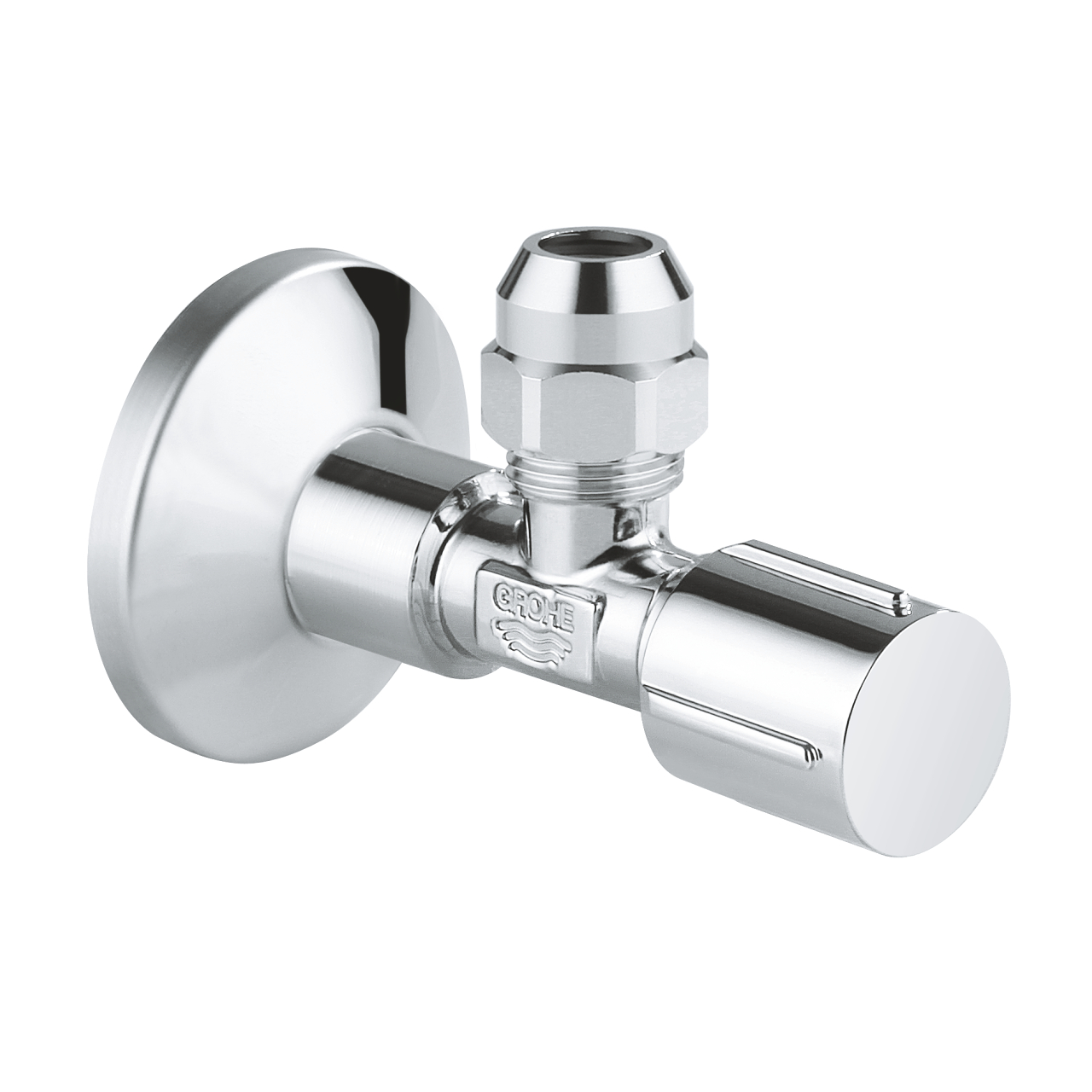 Ventil rohový Grohe 1/2"×10 mm s převlečnou maticí GROHE