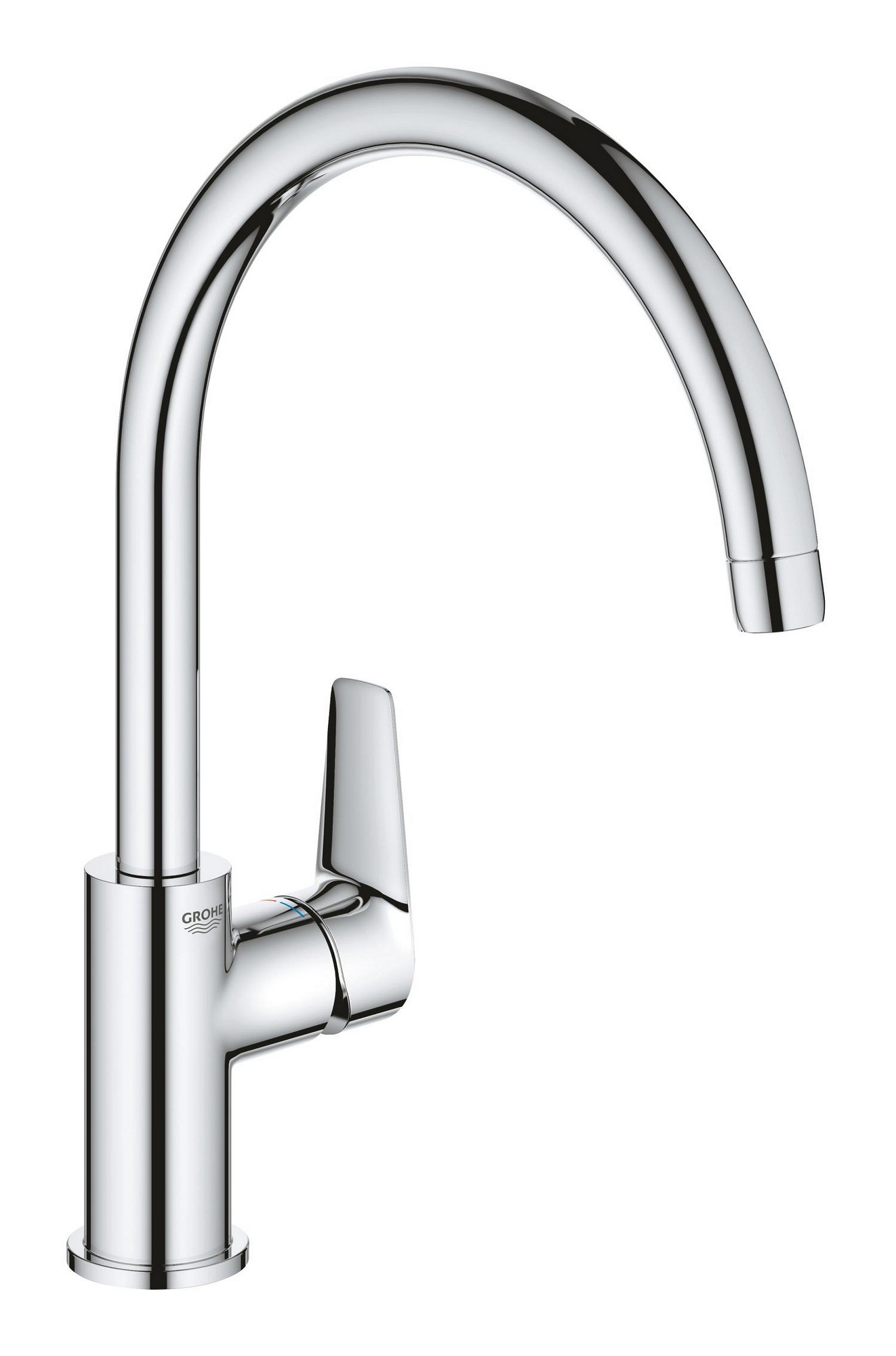 Baterie dřezová stojánková Grohe BauEdge chrom 31367001 GROHE