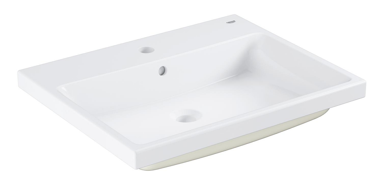 Umyvadlo zápustné Grohe Cube Ceramic 600×490 mm s otvorem 3947900H GROHE