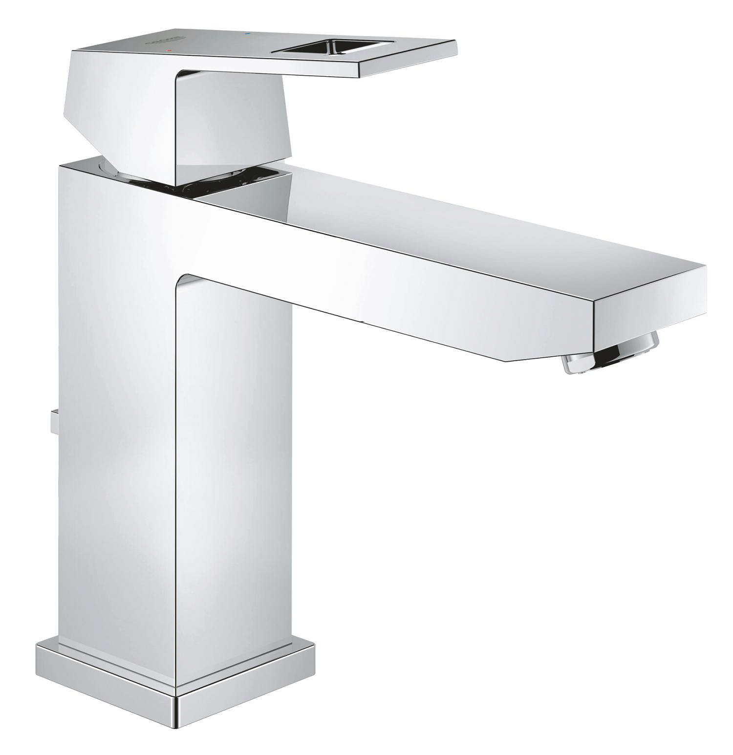 Baterie umyvadlová stojánková Grohe Eurocube velikost M chrom 23445000 GROHE