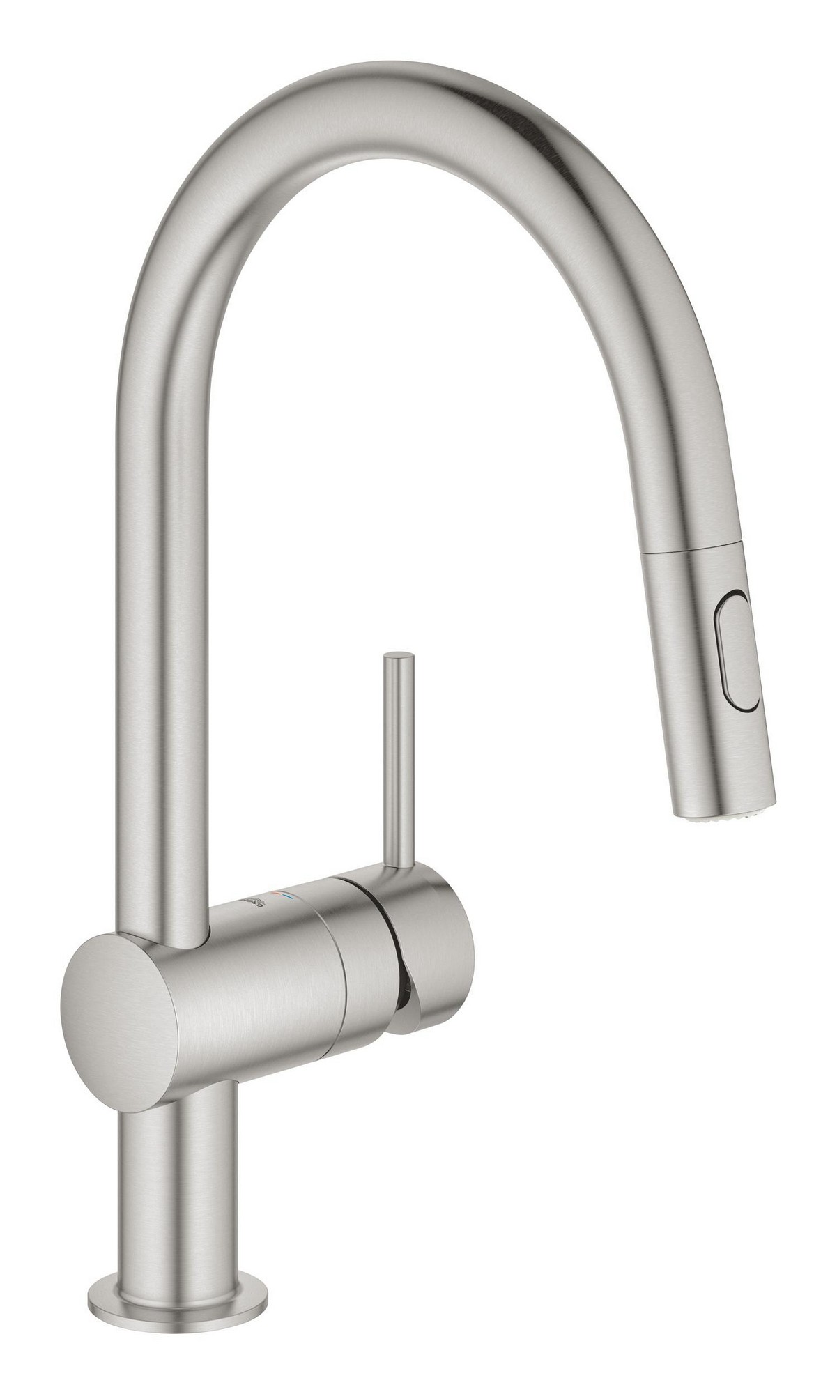 Baterie dřezová stojánková Grohe Minta SuperSteel 32321DC2 GROHE