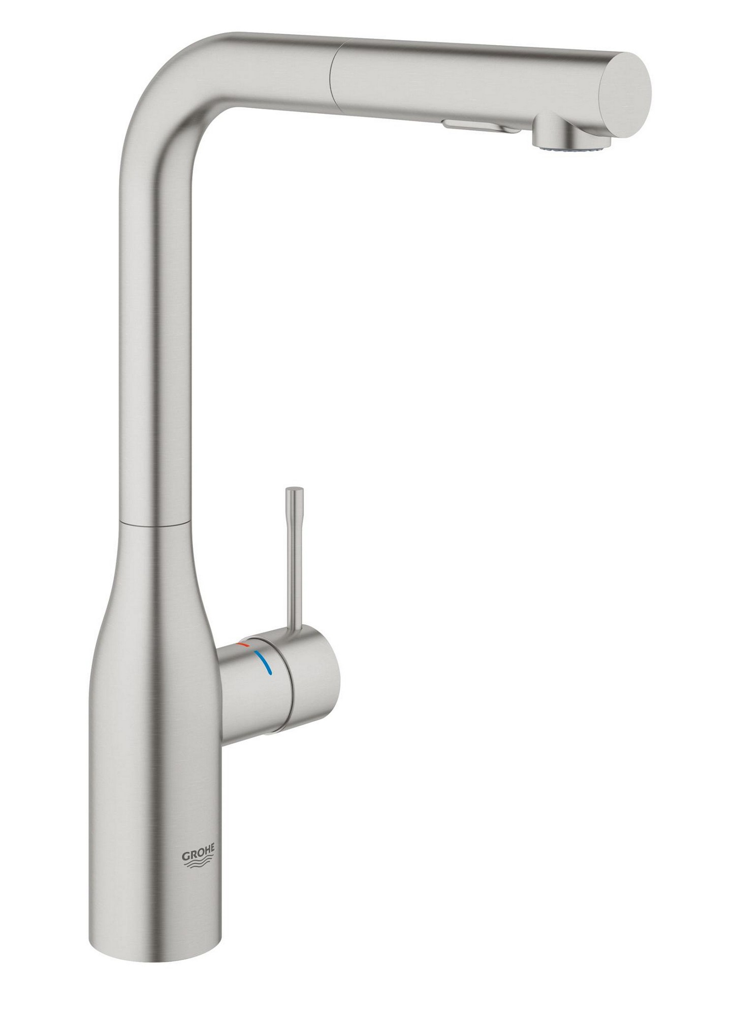 Baterie dřezová stojánková Grohe Essence SuperSteel 30270DC0 GROHE