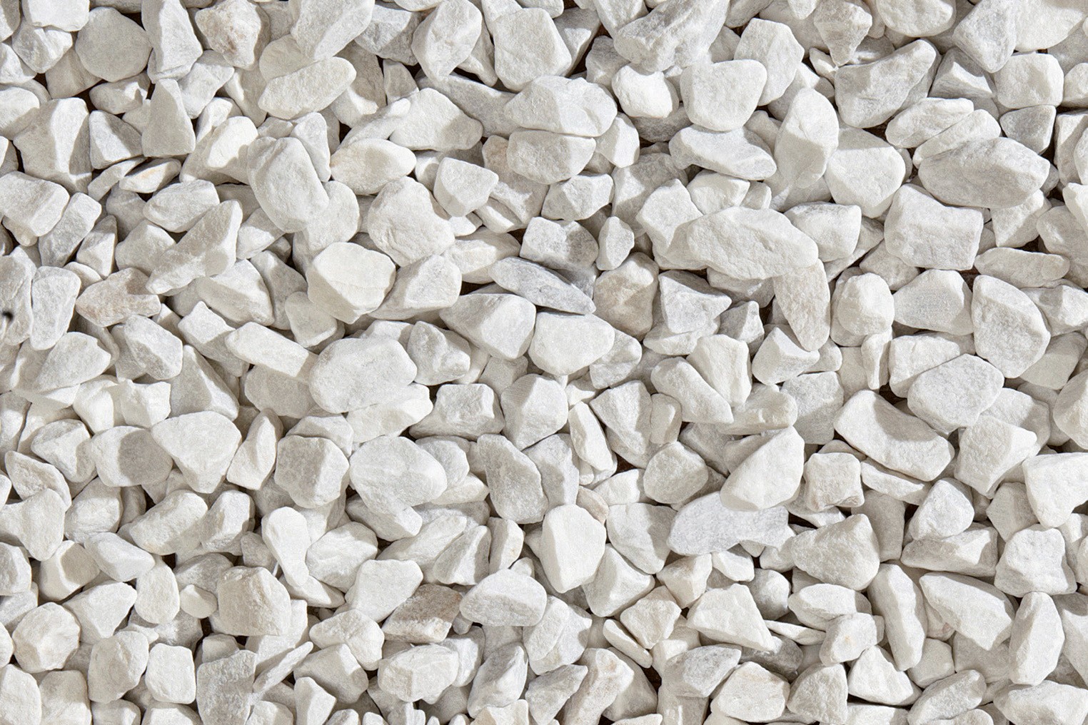 Kamenivo okrasné DEKSTONE Bianco Carrara drtě a šterky 8/12 mm 1 500 kg DEKSTONE