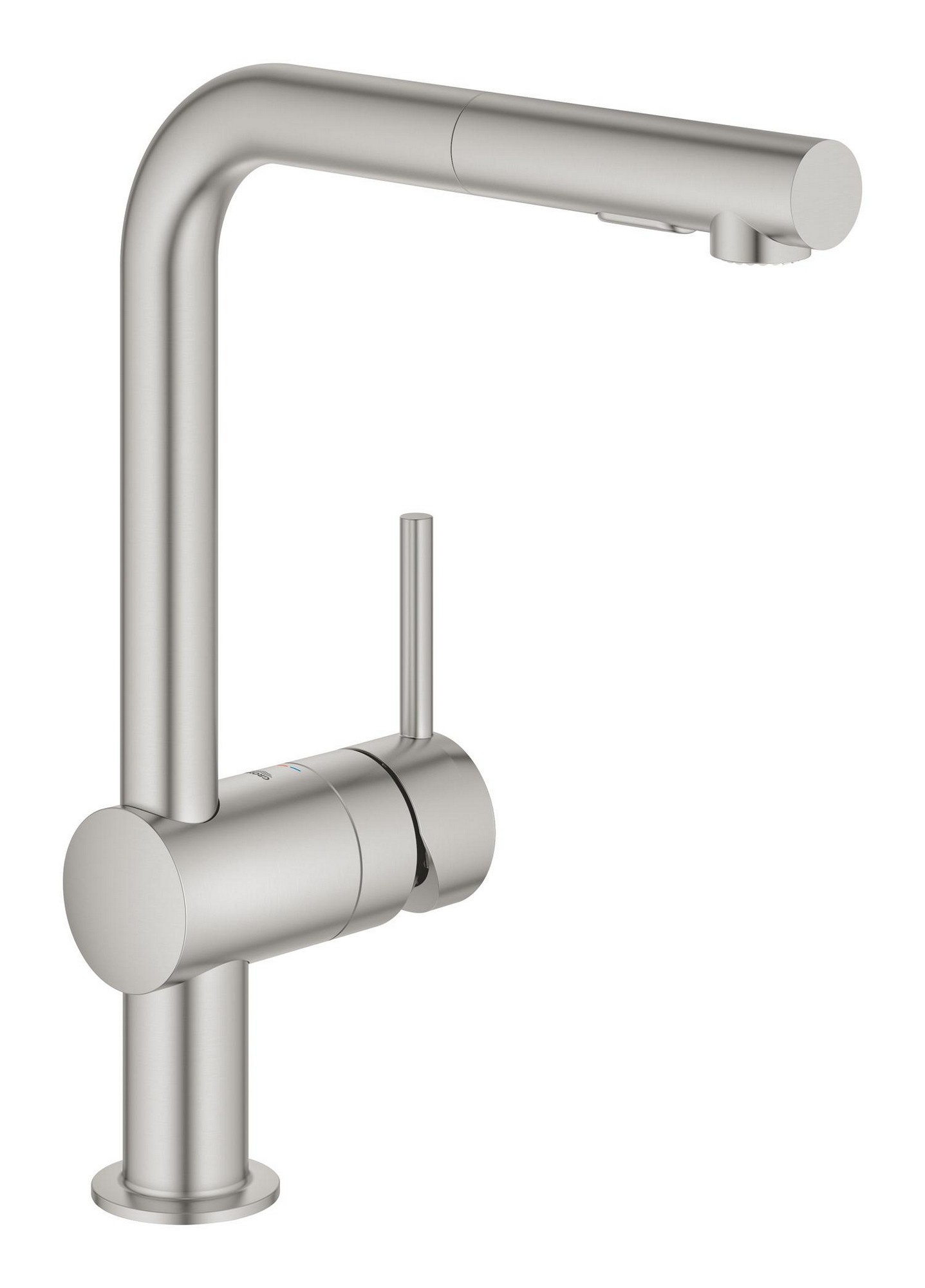 Baterie dřezová stojánková Grohe Minta SuperSteel 30274DC0 GROHE