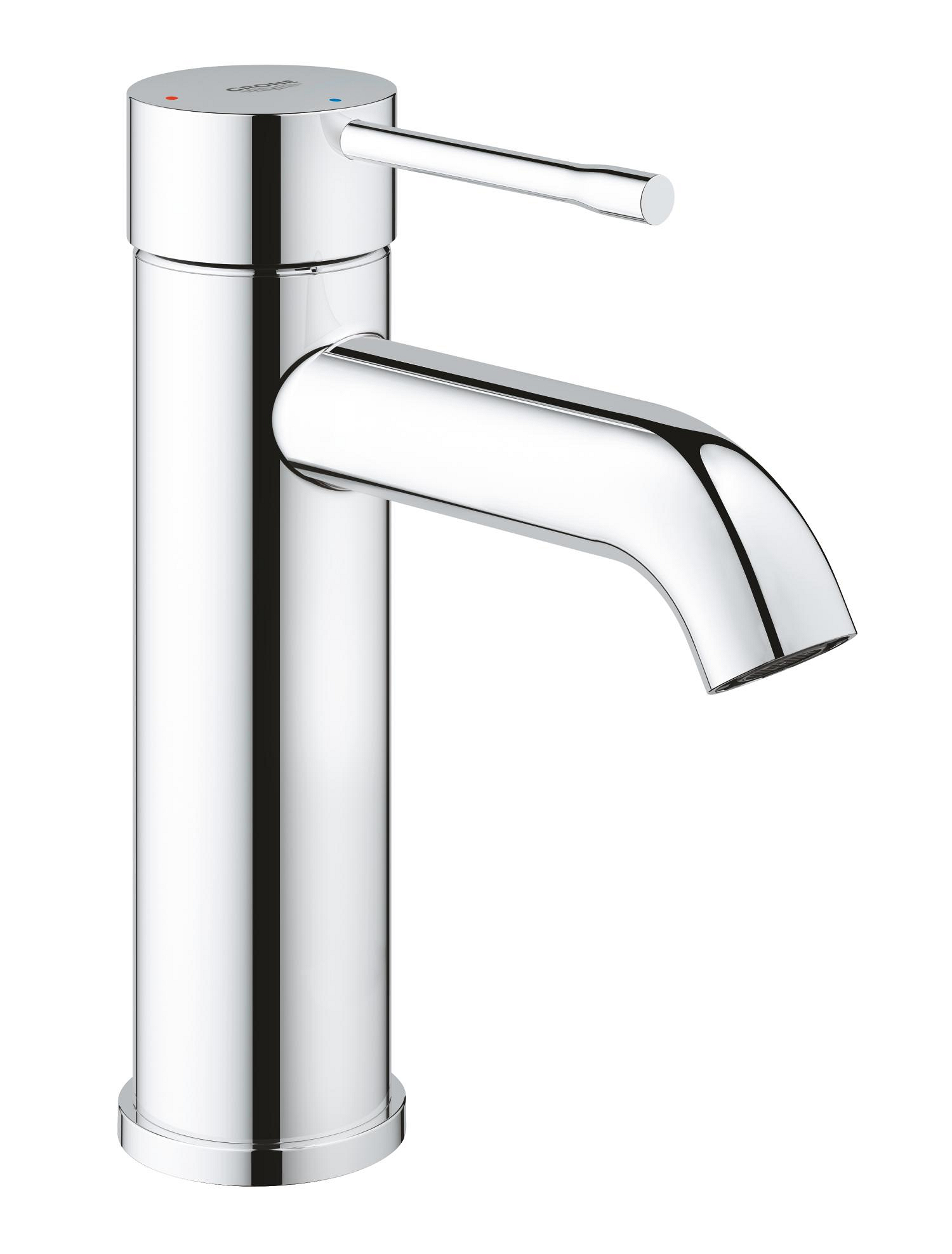 Baterie umyvadlová stojánková Grohe Essence velikost S chrom 24179001 GROHE
