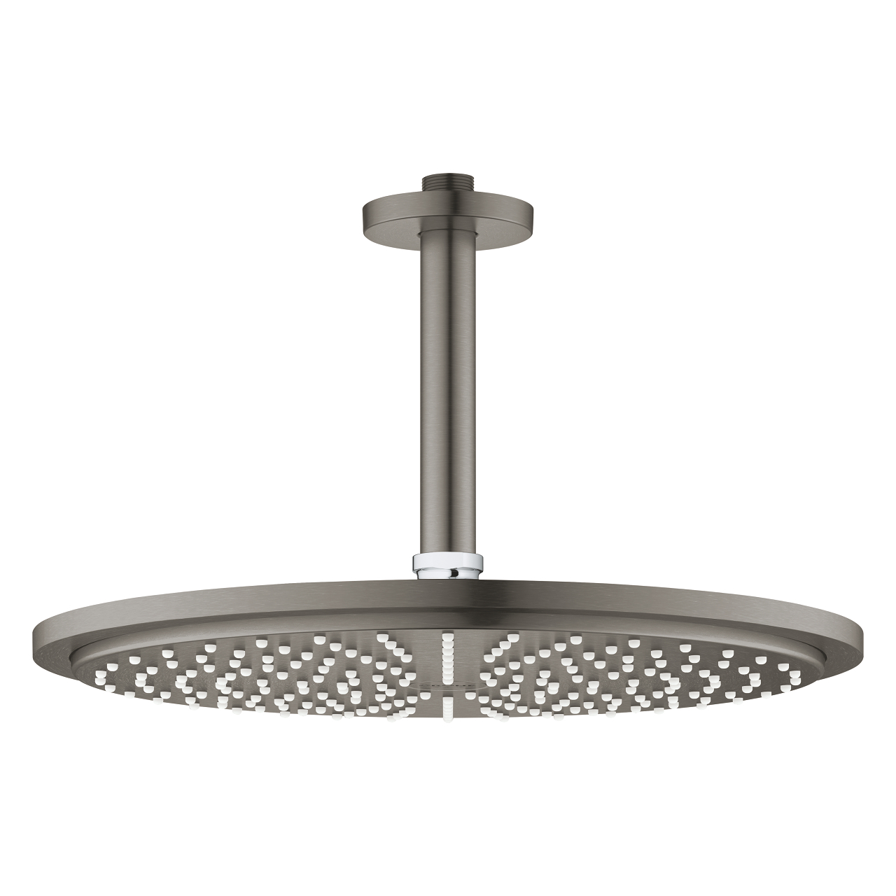 Set hlavové sprchy Grohe Rainshower Cosmopolitan 310 1 proud kartáčovaný Hard Graphite 26067AL0 GROHE