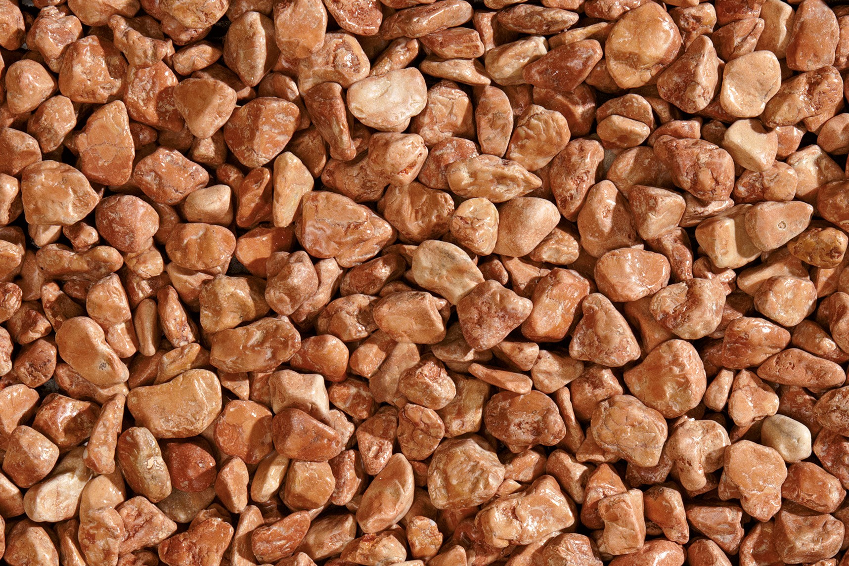Kamenivo okrasné DEKSTONE Rosso Verona valounky a oblázky 15/25 mm 25 kg DEKSTONE