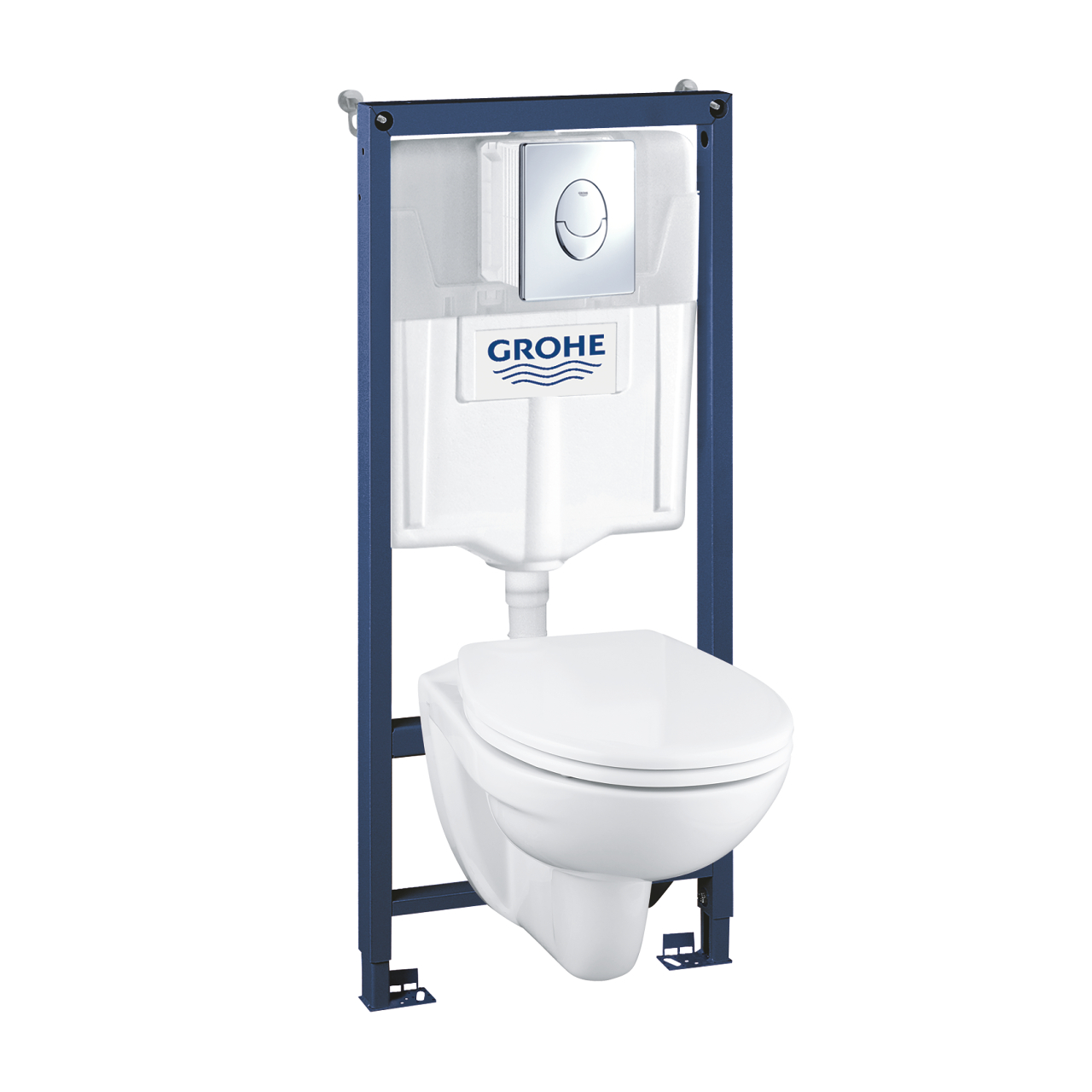 Set 4v1 pro závěsné WC Grohe Solido Perfect 39192000 GROHE