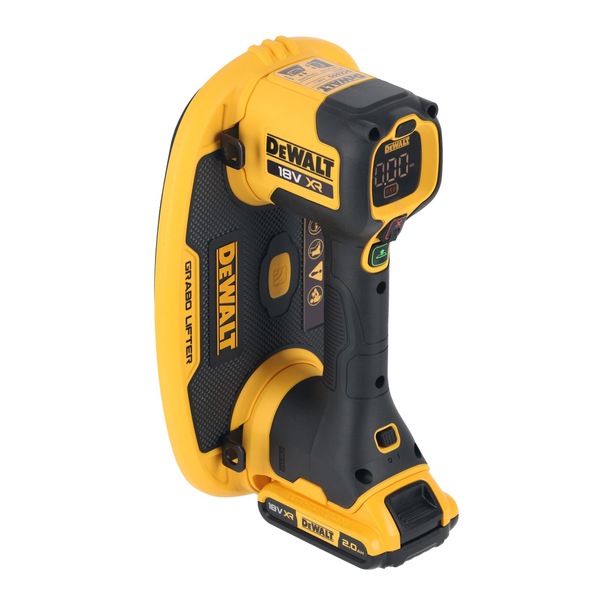 Zvedák podtlakový AKU DeWALT GRABO DeWALT