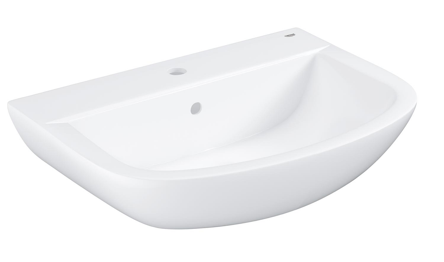 Umyvadlo Grohe Bau Ceramic 646×468 mm s otvorem 39420000 GROHE