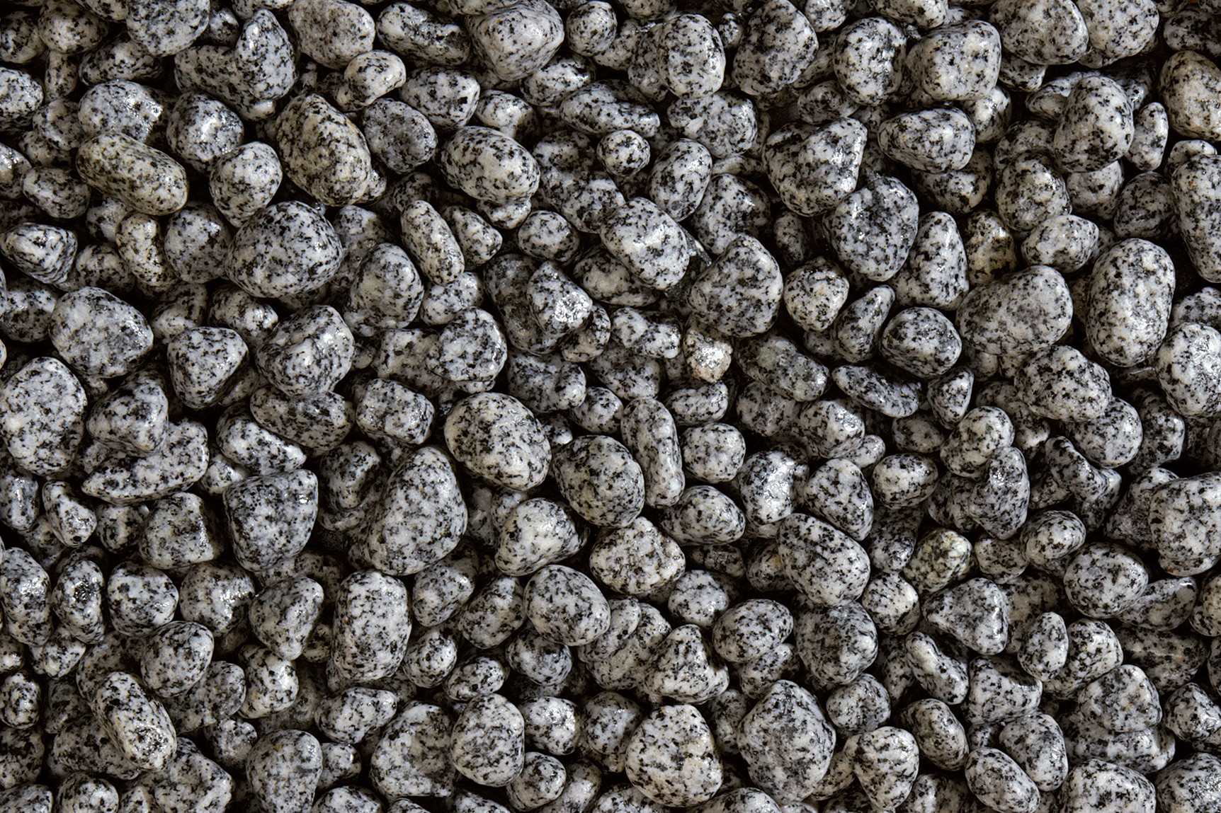 Kamenivo okrasné DEKSTONE Granito Montorfano valounky a oblázky 15/25 mm 25 kg DEKSTONE