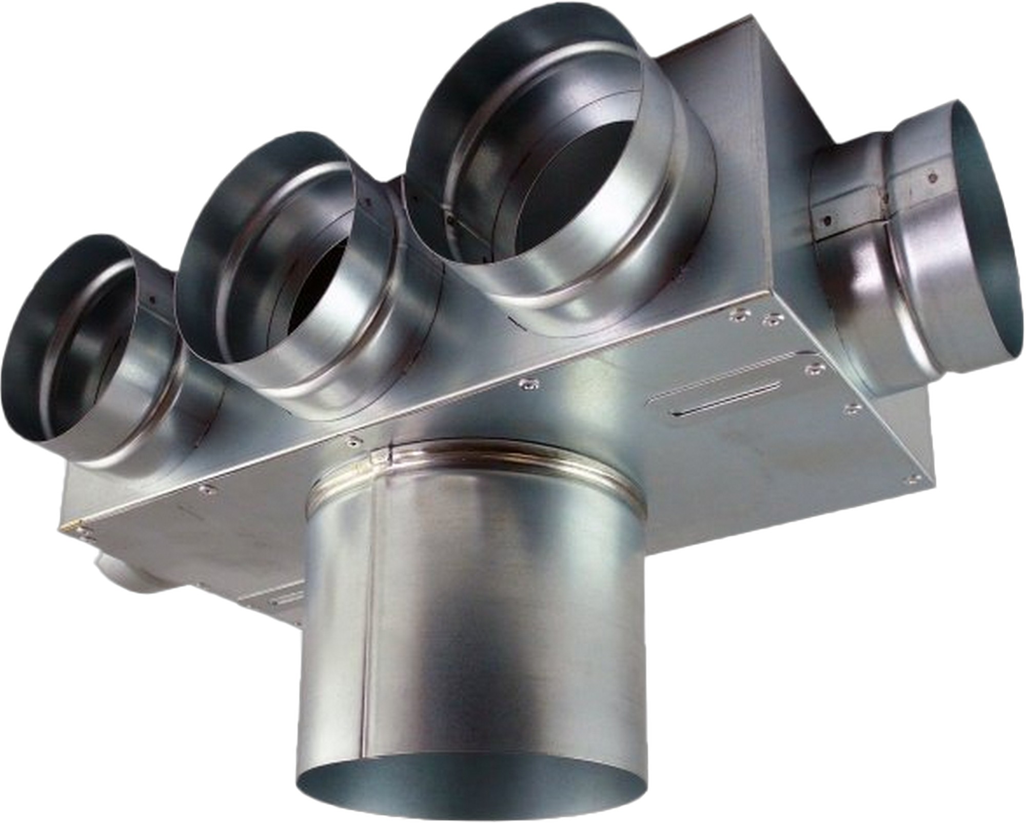 Box rozdělovací rohový Regulus 5× 75 mm / 125 mm Regulus