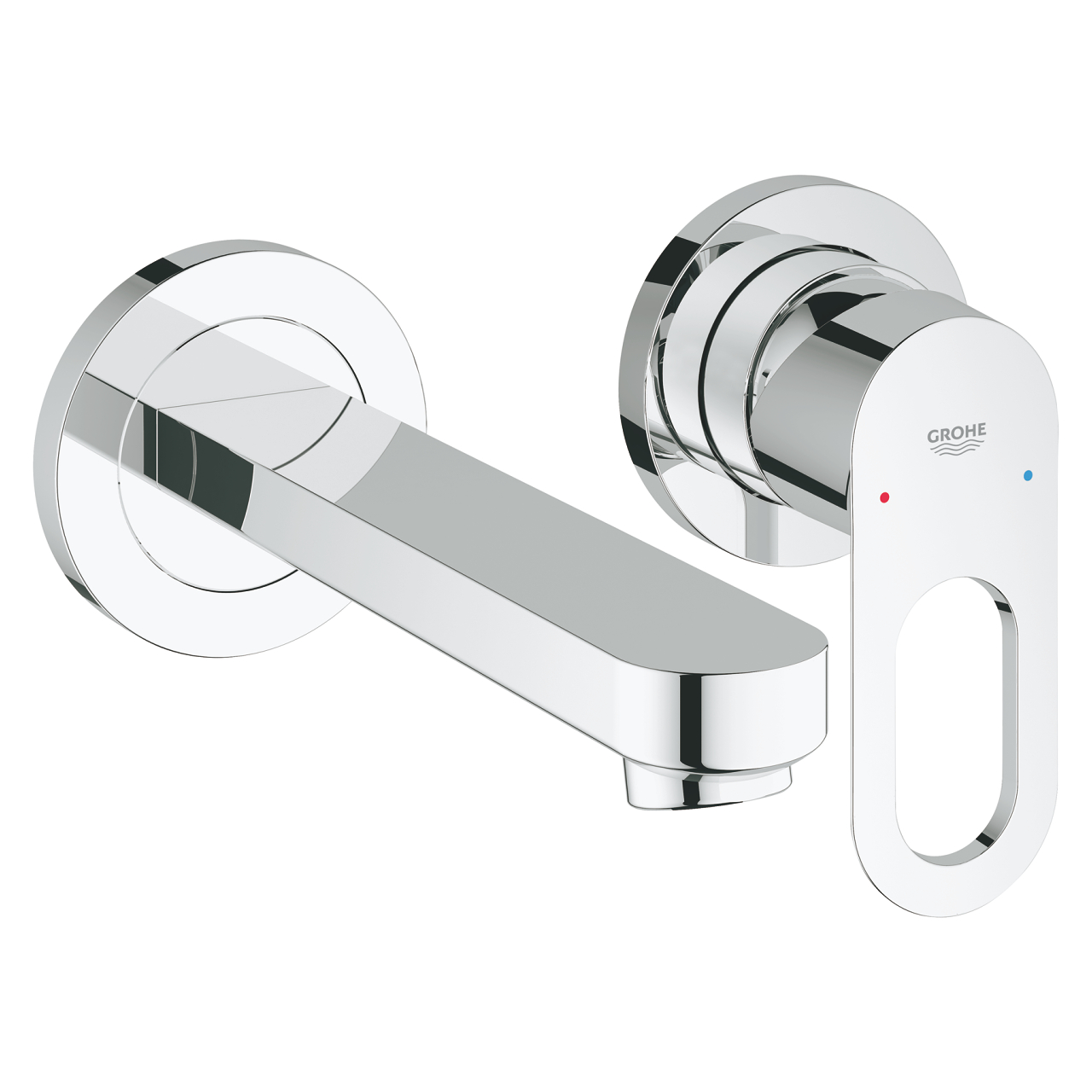 Baterie umyvadlová podomítková Grohe BauLoop 2 otvory chrom 20289000 GROHE