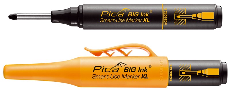 Značkovač permanentní Pica Big Ink XL 170 černý Pica