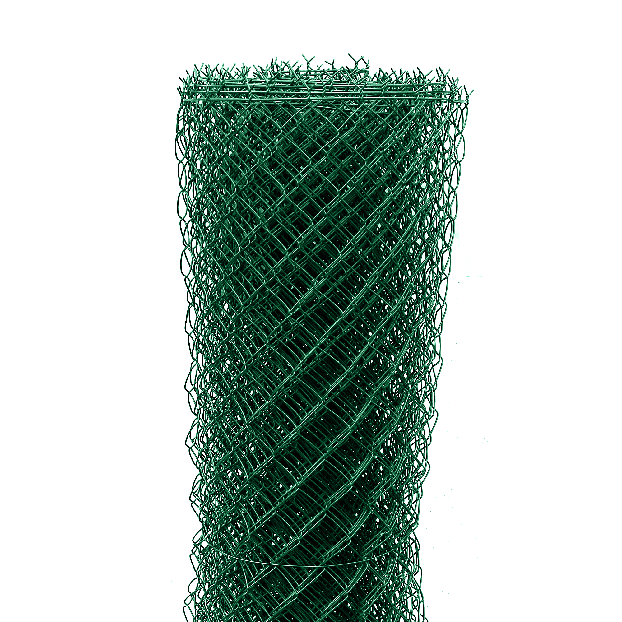 Pletivo čtyřhranné Ideal Zn + PVC zapletené zelené výška 2 m 15 m/role Pilecký