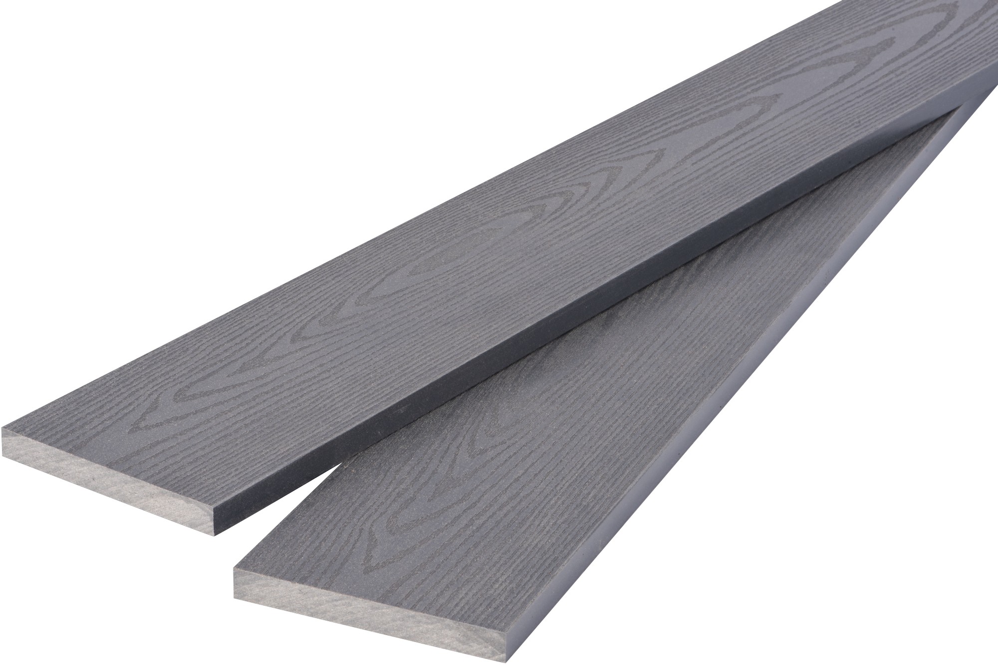 Plotovka dřevoplastová ST Dřevoplast šedá 14×120×2 000 mm