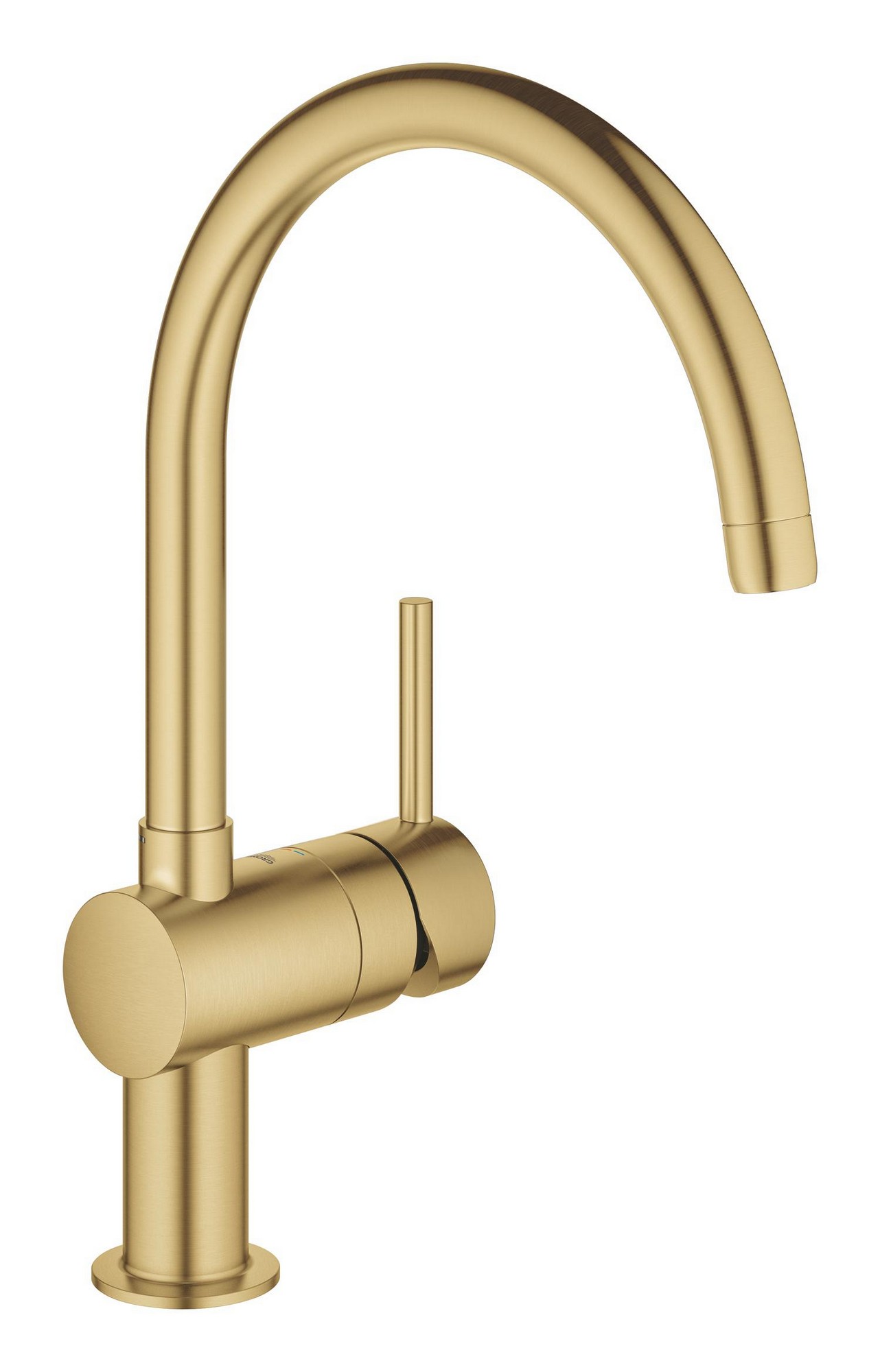 Baterie dřezová stojánková Grohe Minta kartáčovaný Cool Sunrise 32917GN0 GROHE